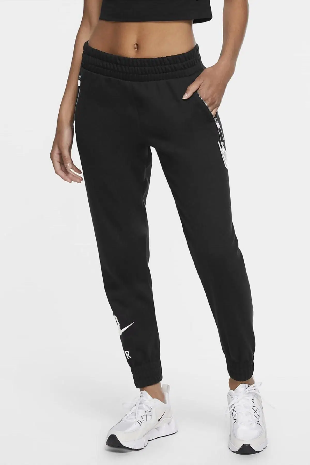 Nike Air Fleece Pants Siyah Eşofman Altı 