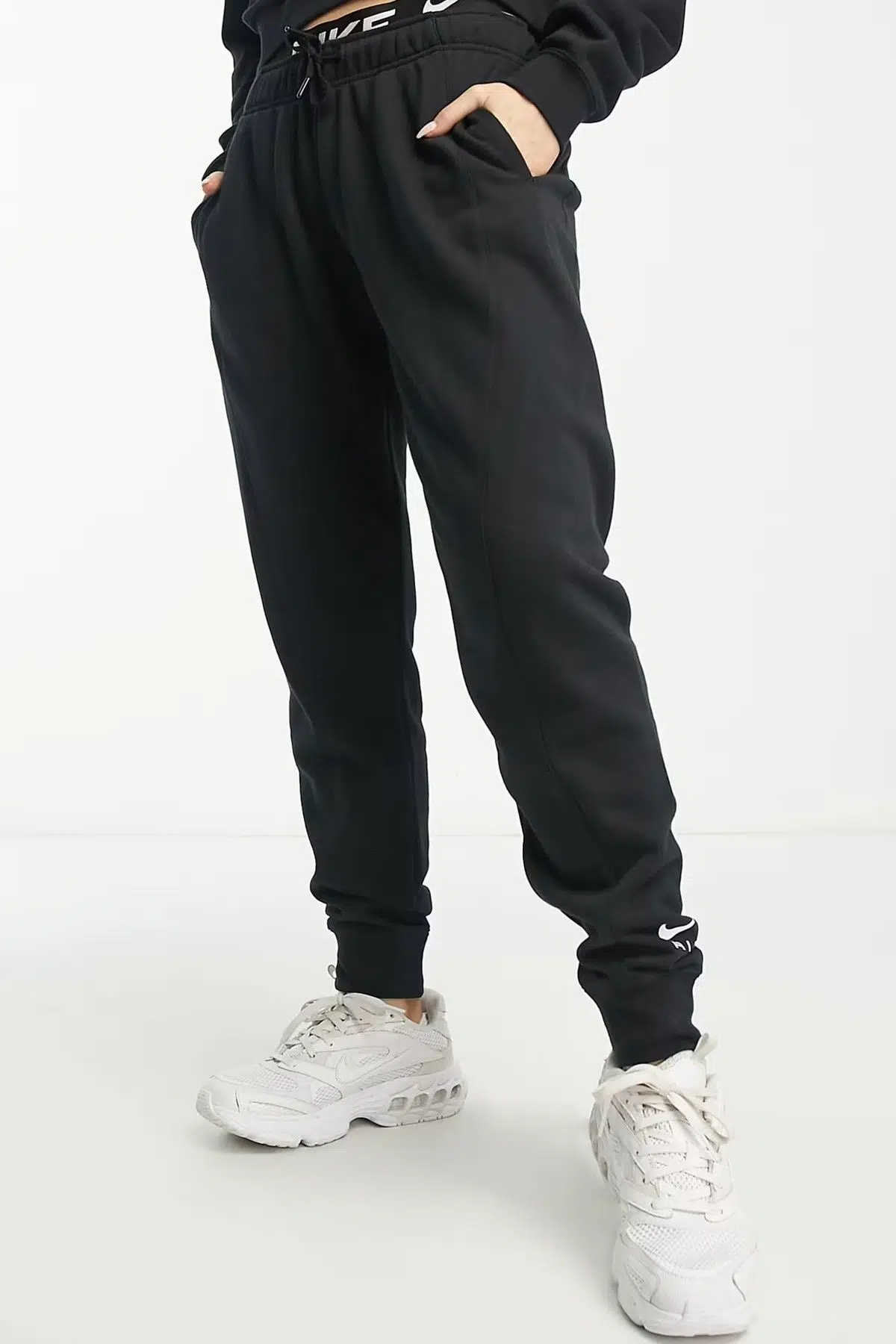 Nike Air Fleece Women's Track Pants Kadın Jogger Eşofman Altı Siyah
