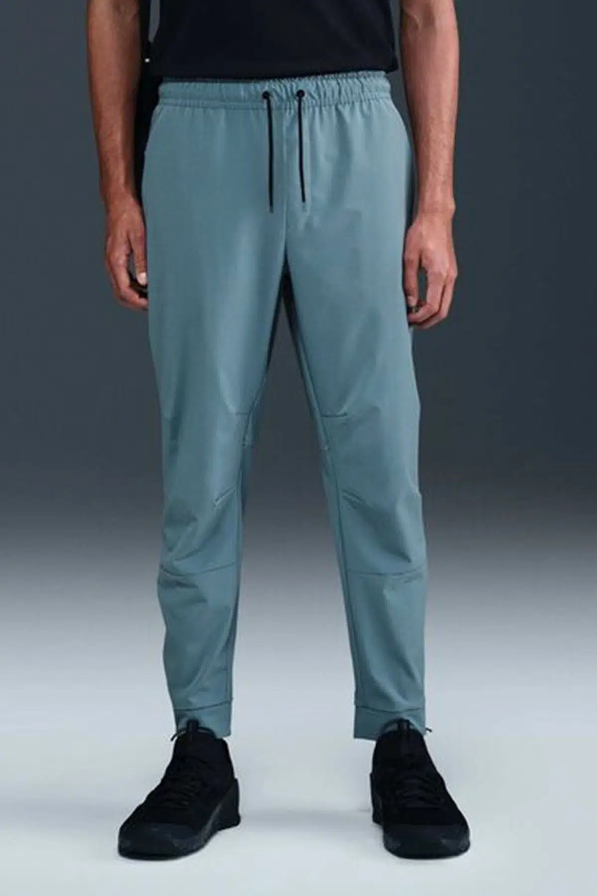 Nike Unlimited Men's Dri Fit Zip Cuff Versatile Trousers Erkek Dokuma Eşofman Altı Mavi