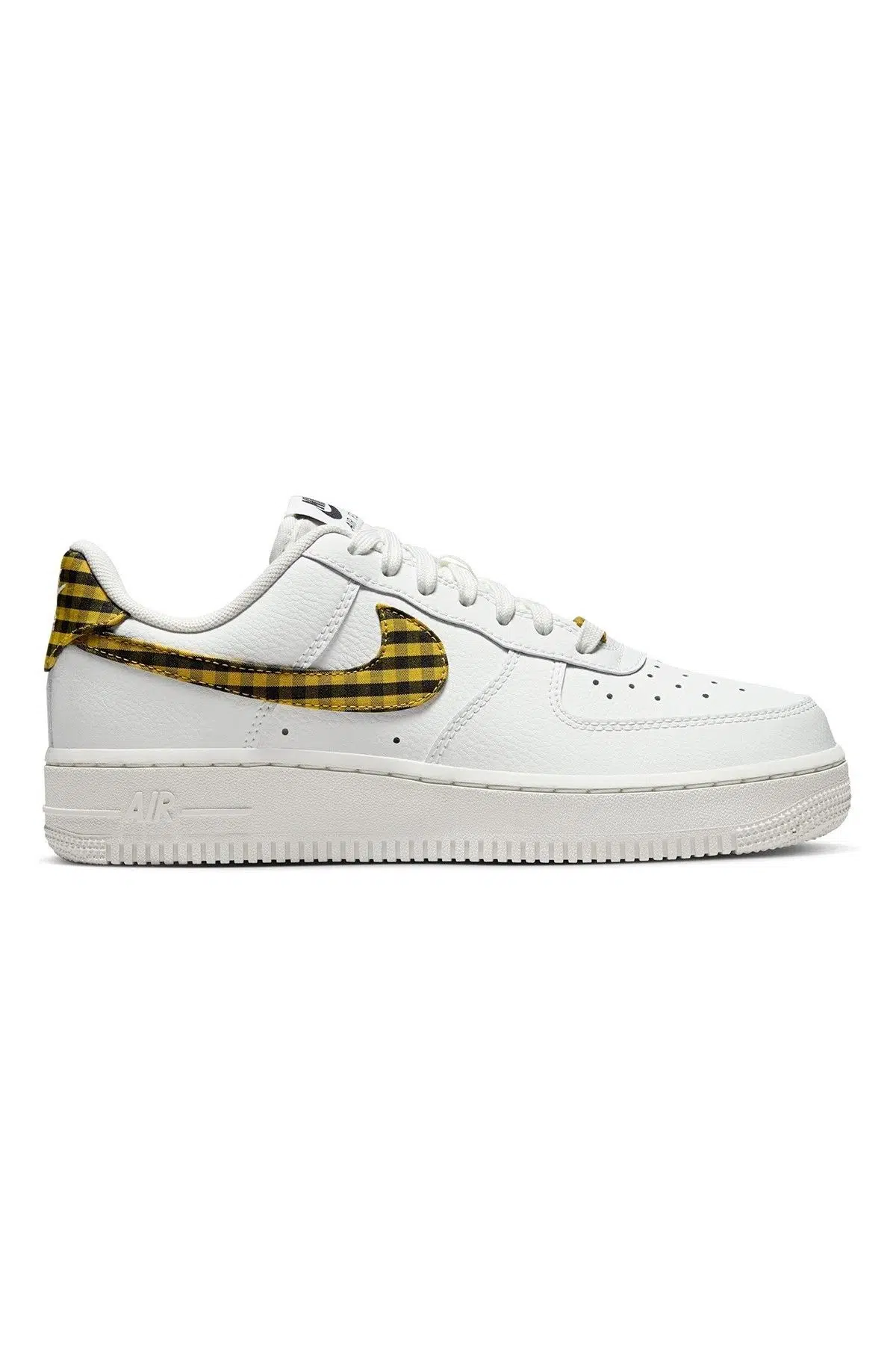 Nike Air Force 1 07 Low AF1 ESS Trend Leather Womens Sneaker Hakiki Deri Günlük Spor Ayakkabı Beyaz