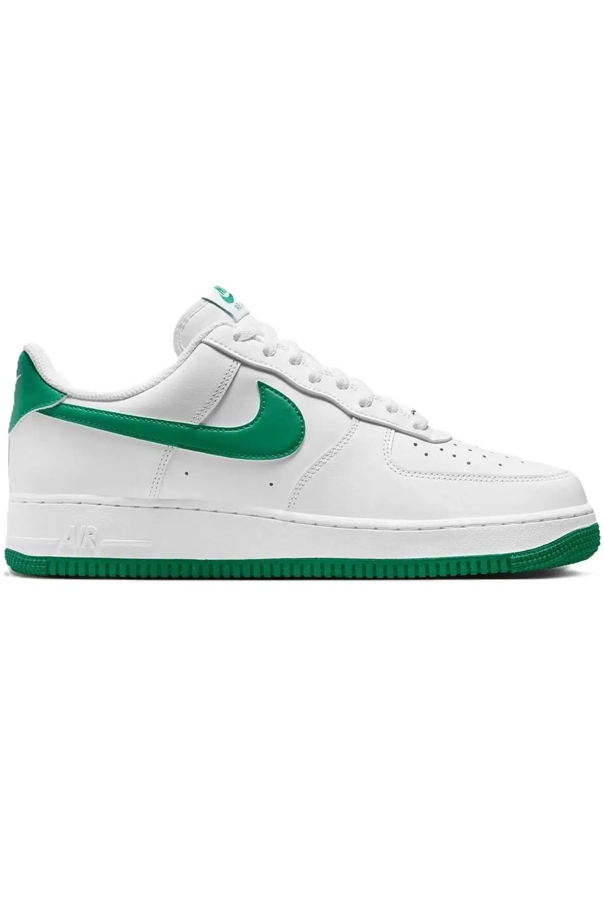 Nike Air Force 1 '07 Leather Mens Sneaker White Hakiki Deri Erkek Günlük Spor Ayakkabı Beyaz