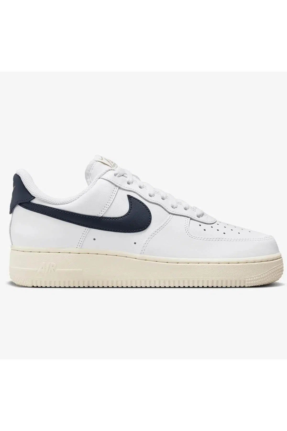 Nike Air Force 1 '07 Flyease Leather Unisex Sneaker Hakiki Deri Günlük Spor Ayakkabı Beyaz