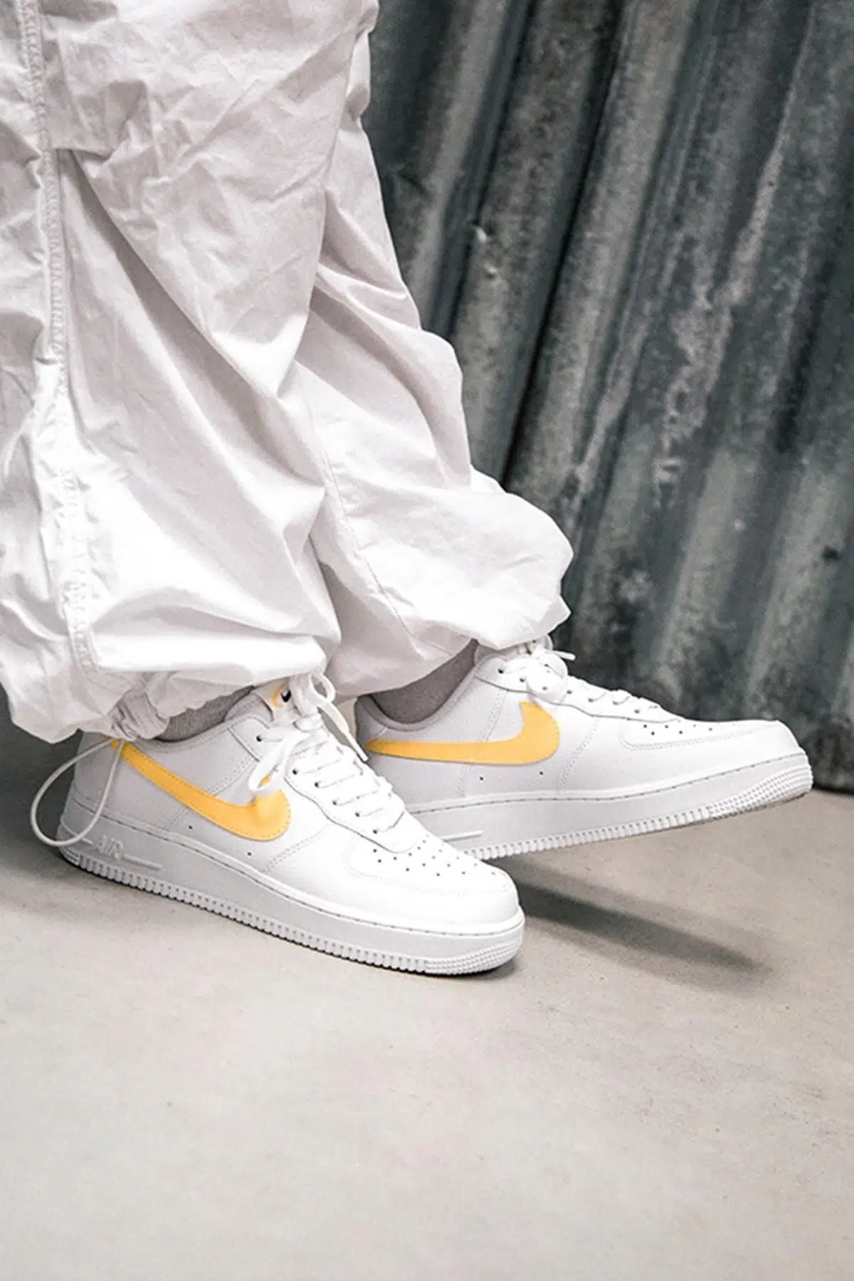 Nike Air Force 1 '07 Kadın Sneaker Ayakkabı Beyaz