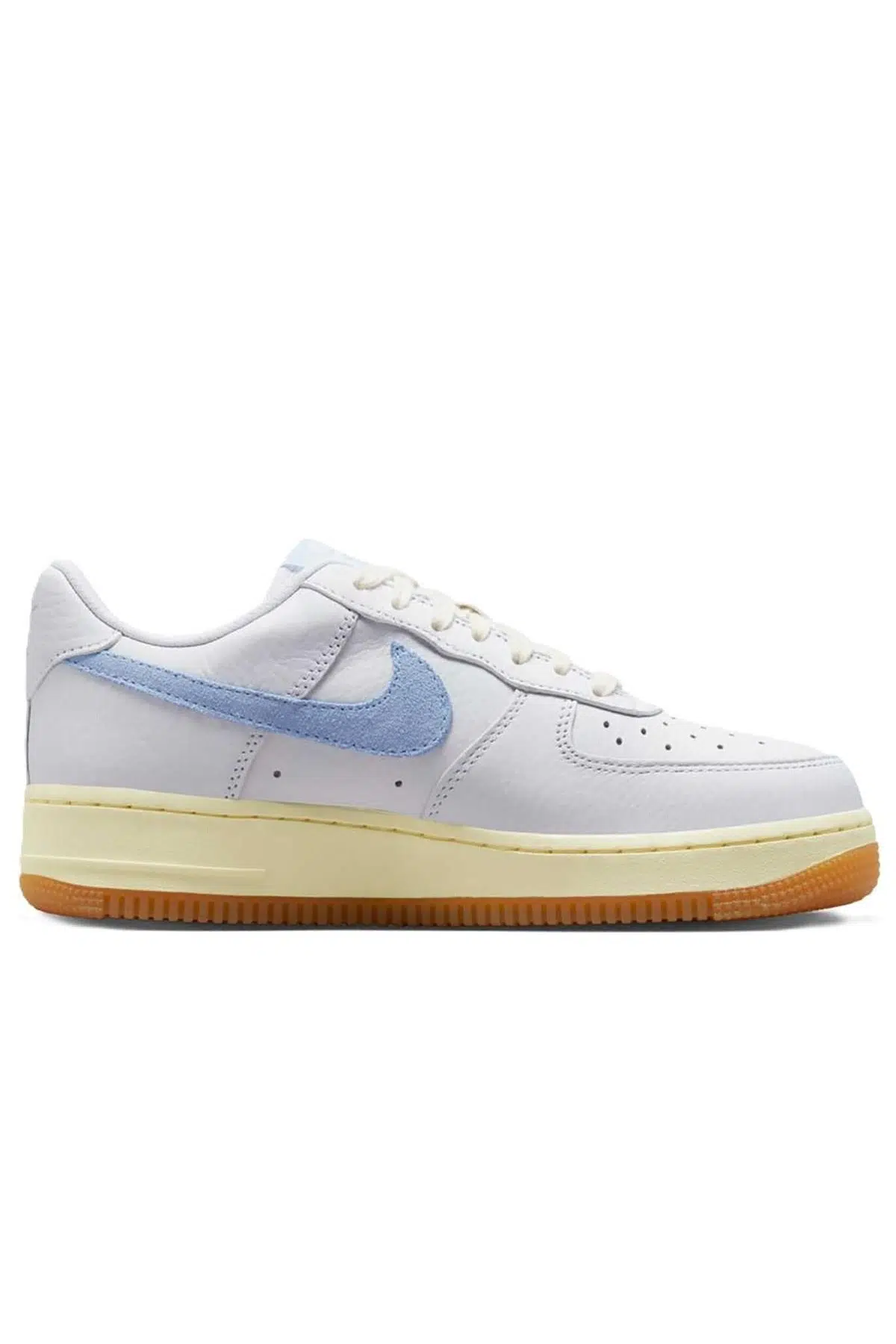 Nike Air Force 1 '07 Leather White Hakiki Deri Unisex Sneaker Ayakkabı Beyaz