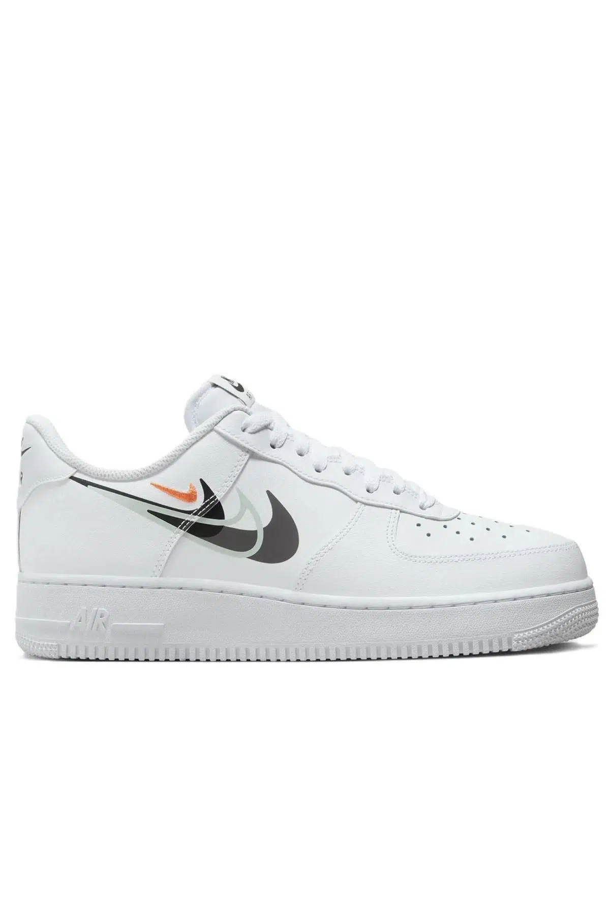Nike Air Force 1 07 Leather White Sneaker Hakiki Deri Beyaz Günlük Spor Ayakkabı 