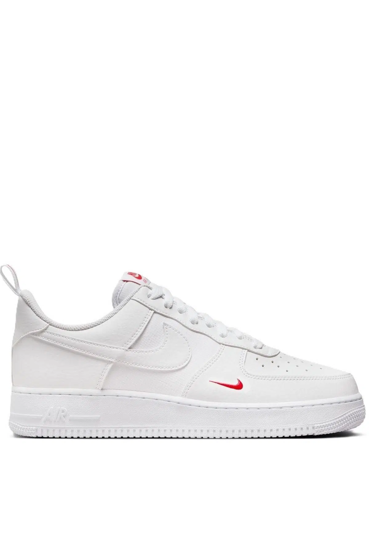 Nike Air Force 1 07 Leather White Sneaker Hakiki Deri Beyaz Günlük Spor Ayakkabı 