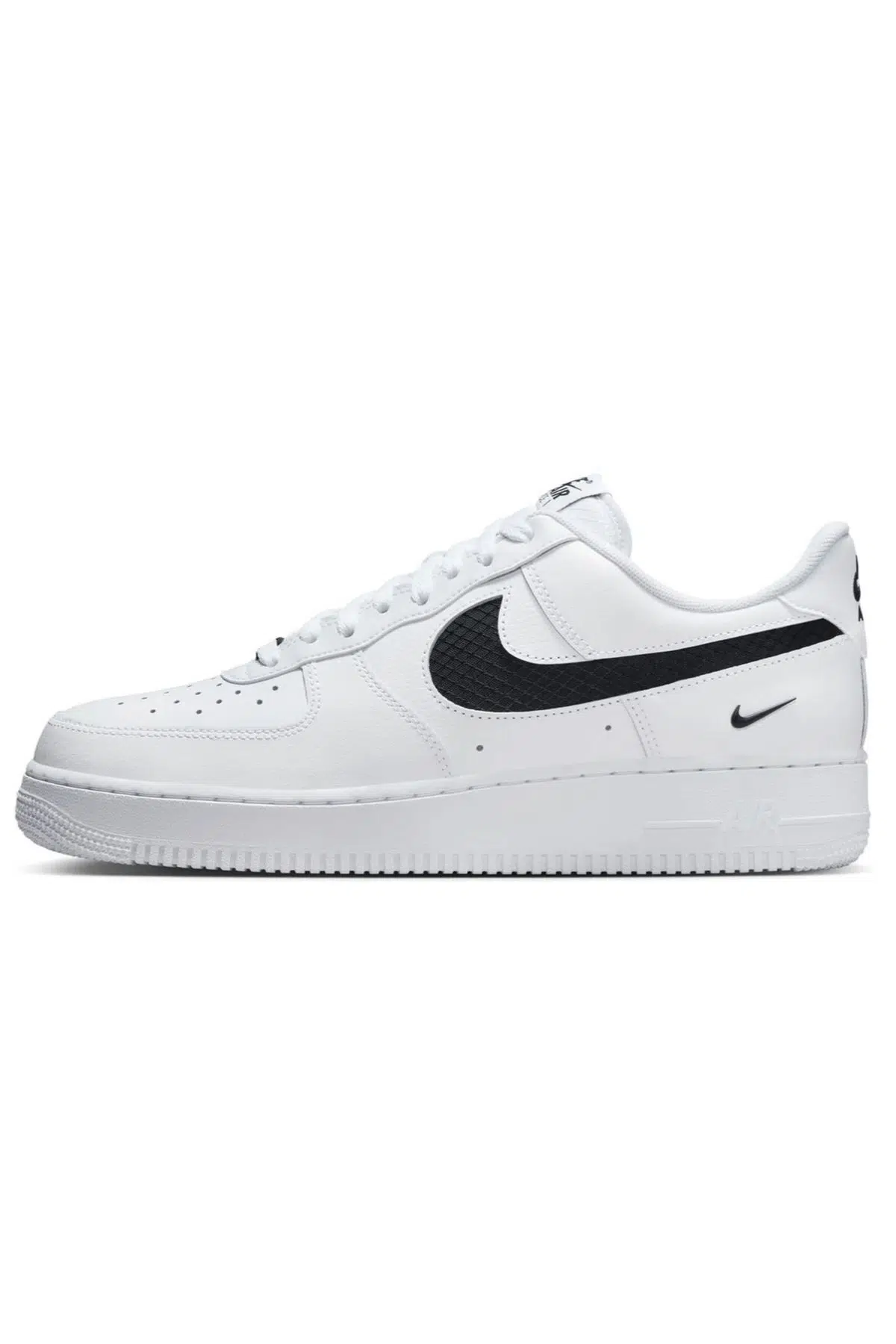 Nike Air Force 1 07 LV8 AF1 Leather Unisex Sneaker Hakiki Deri Günlük Spor Ayakkabı Beyaz