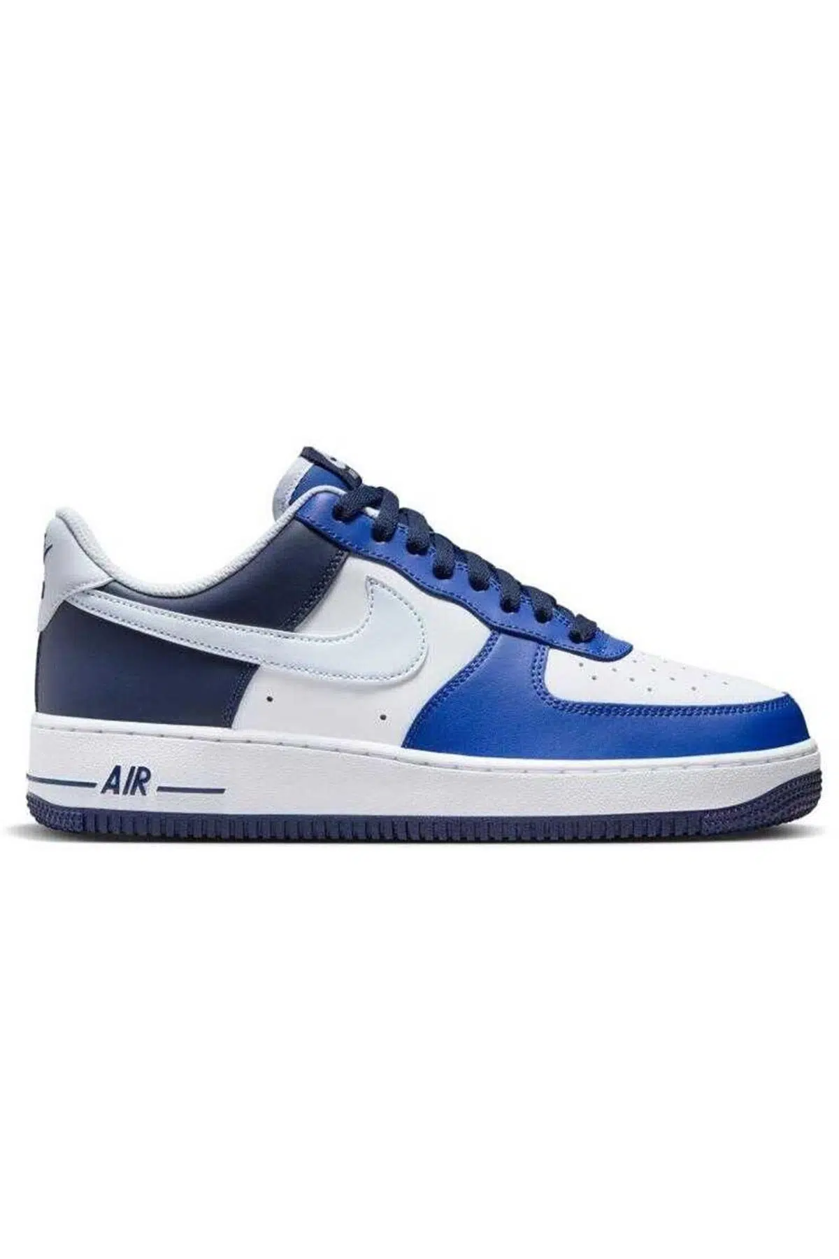 Nike Air Force 1 '07 LV8 Leather Unisex Sneaker Swoosh Hakiki Deri Günlük Spor Ayakkabı Beyaz