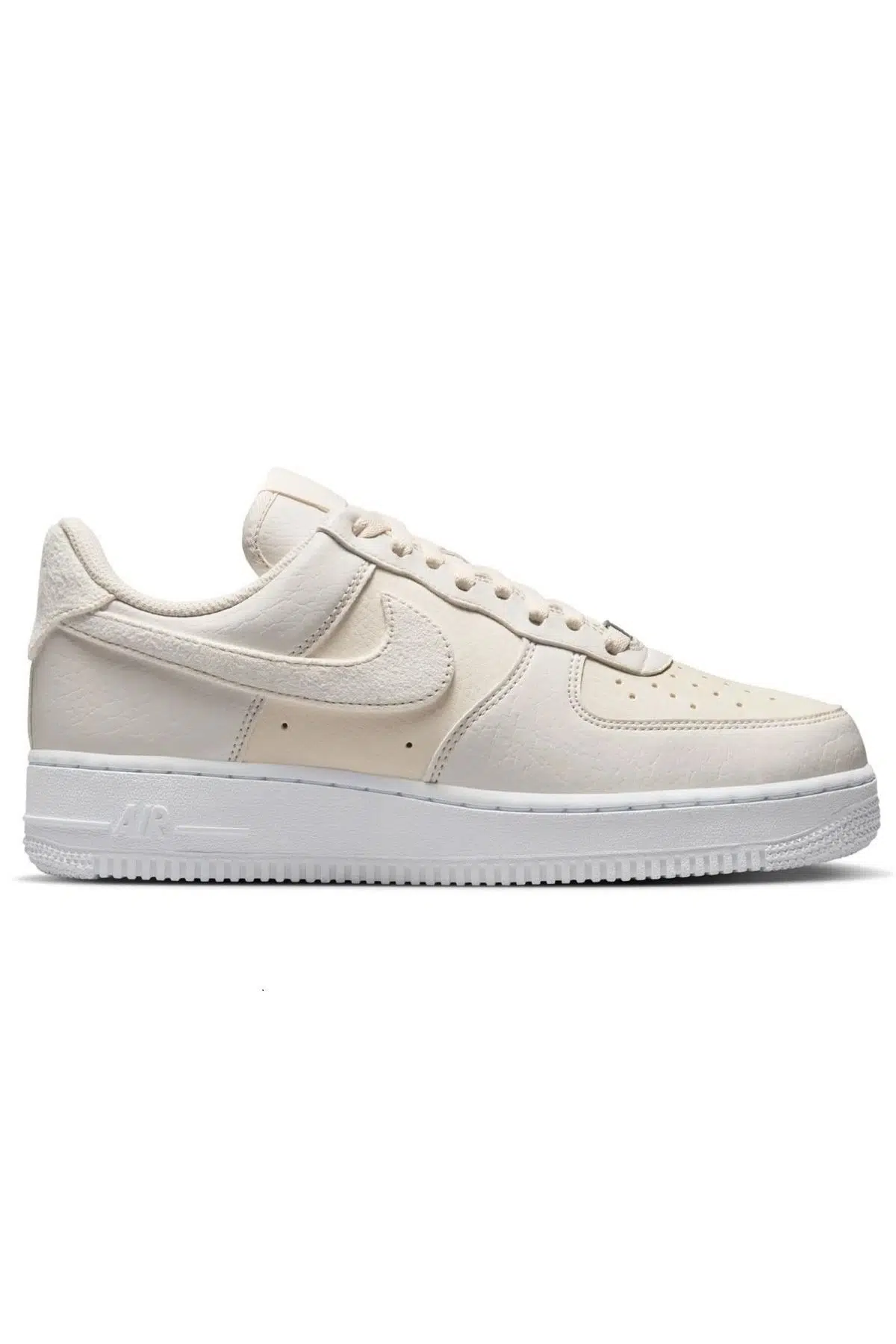 Nike Air Force 1 '07 LX Next Nature Unisex Sneaker Unisex Günlük Spor Ayakkabı Krem