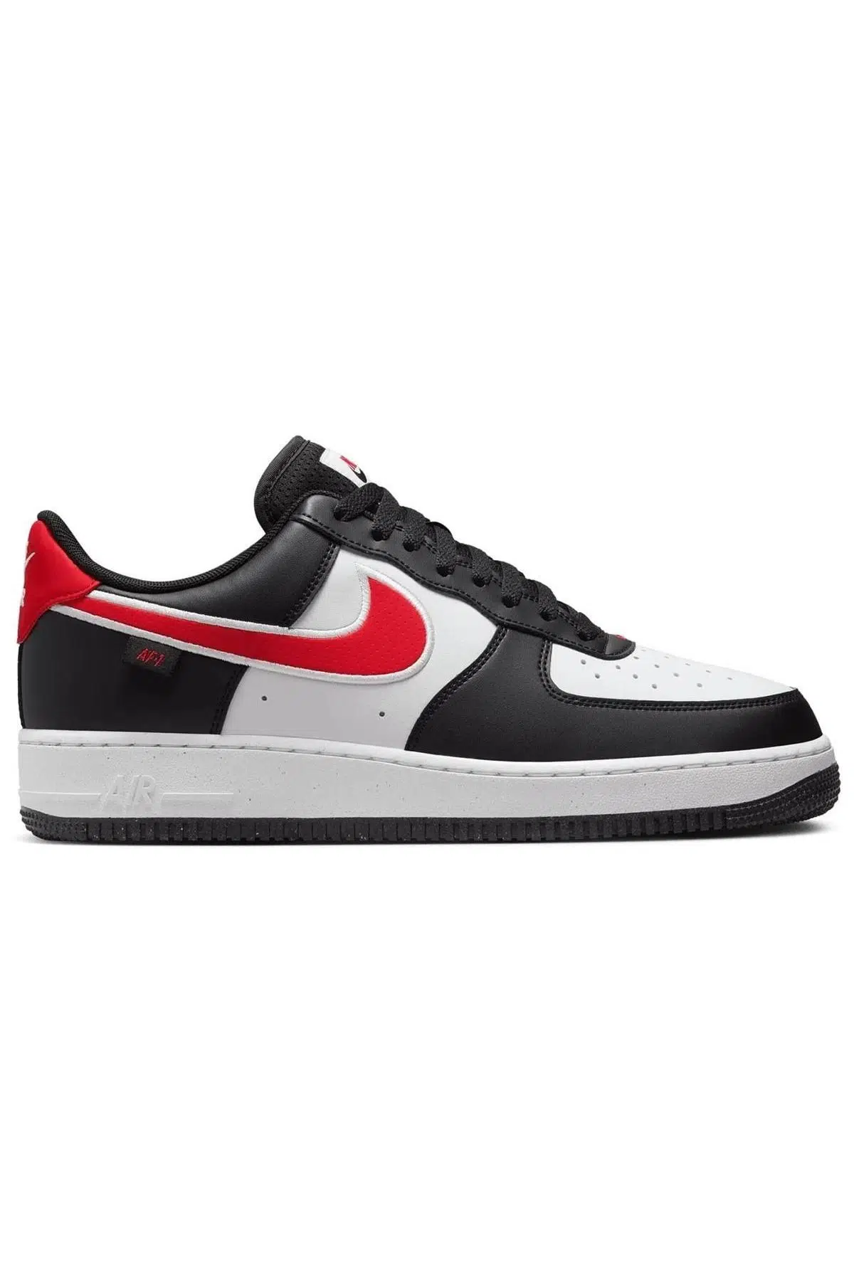 Nike Air Force 1 07 Next Nature Snekaer Erkek Günlük Spor Ayakkabı Beyaz Siyah Kırmızı