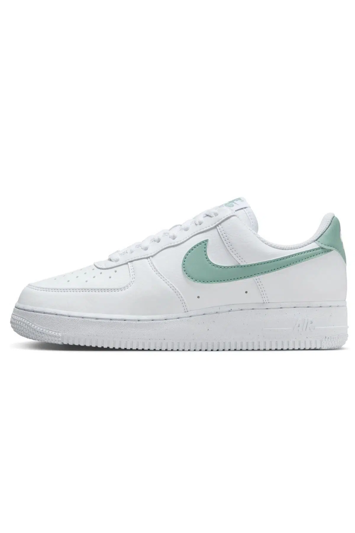 Nike Air Force 1 '07 Next Nature Womens Sneaker Kadın Günlük Spor Ayakkabı Beyaz Açık Yeşil