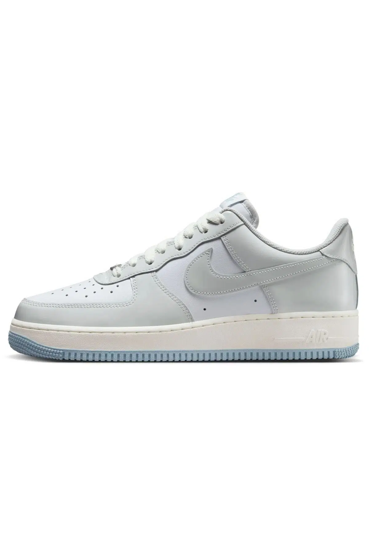 Nike Air Force 1 07 'Photon Dust' AF1 Leather Unisex Sneaker Hakiki Deri Günlük Spor Ayakkabı Beyaz
