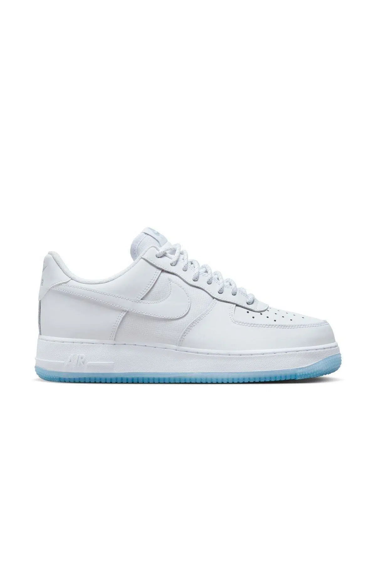 Nike Air Force 1 '07 Leather Unisex Sneaker White Hakiki Deri Günlük Spor Ayakkabı Beyaz