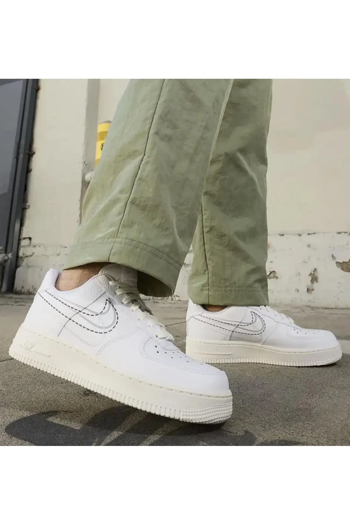 Nike Air Force 1 '07 Unisex Sneaker Ayakkabı Beyaz