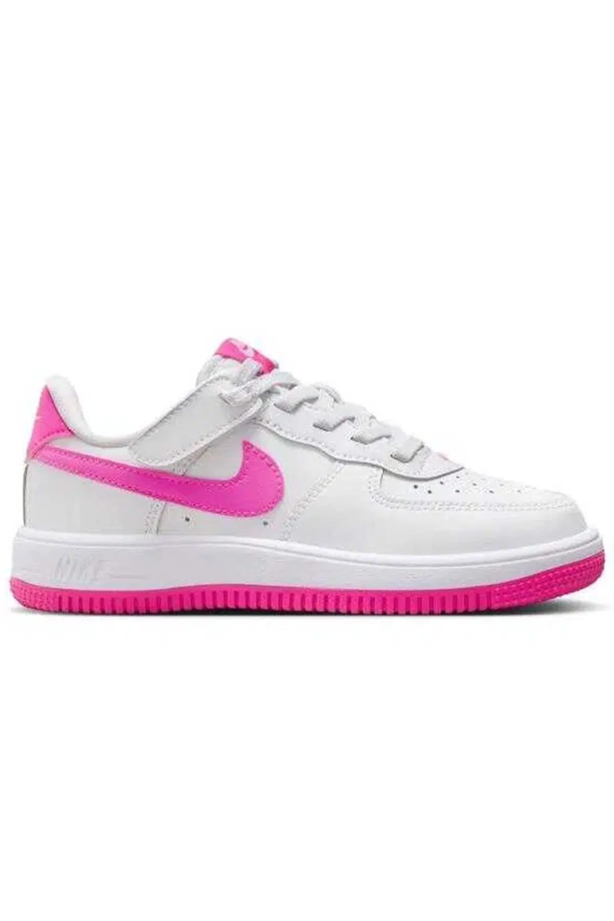 Nike Air Force 1 AF1 PS Unisex Sneaker White Pink Unisex Günlük Spor Ayakkabı Beyaz Pembe