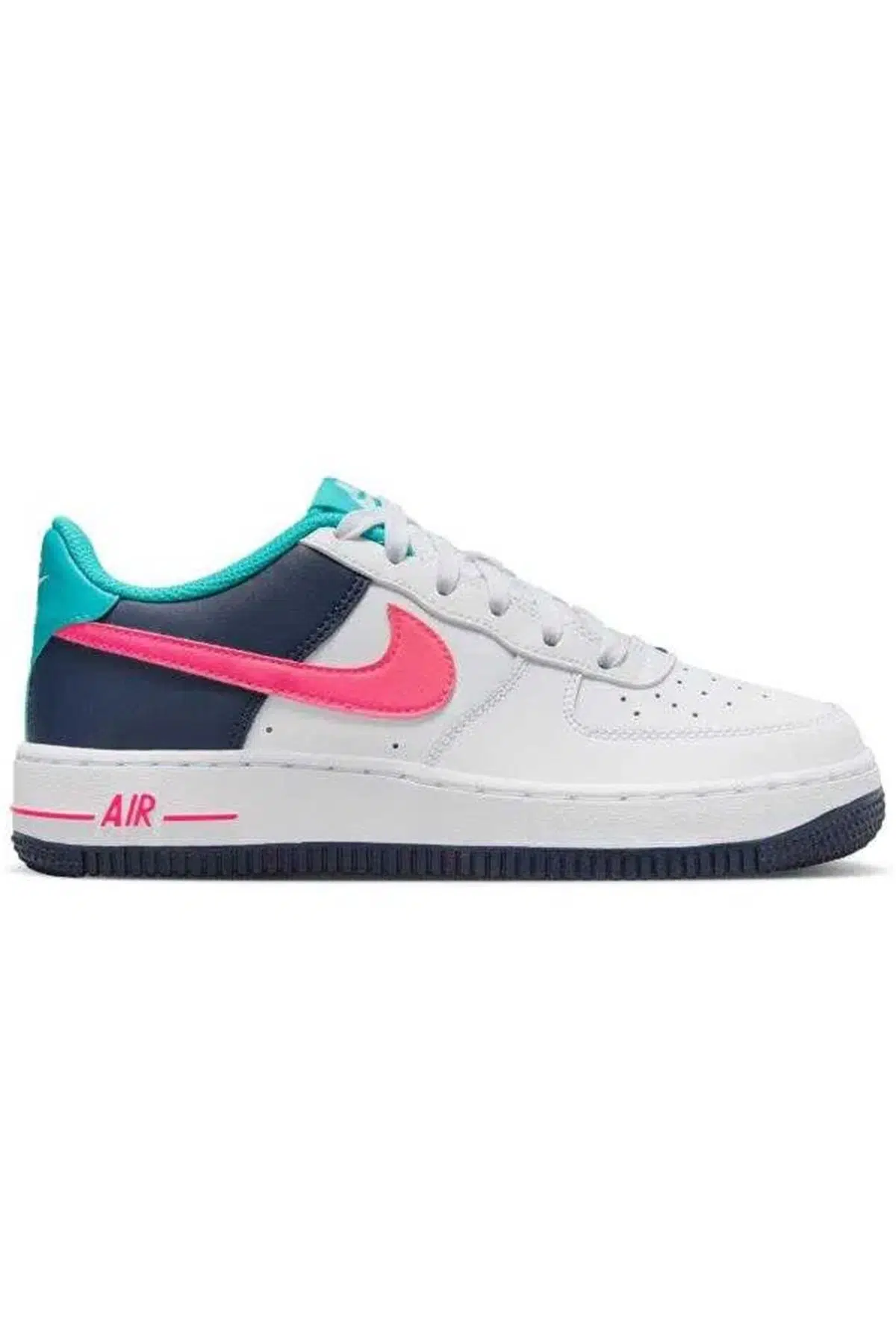 Nike Air Force 1 BG Unisex Sneaker White Unisex Günlük Spor Ayakkabı Beyaz