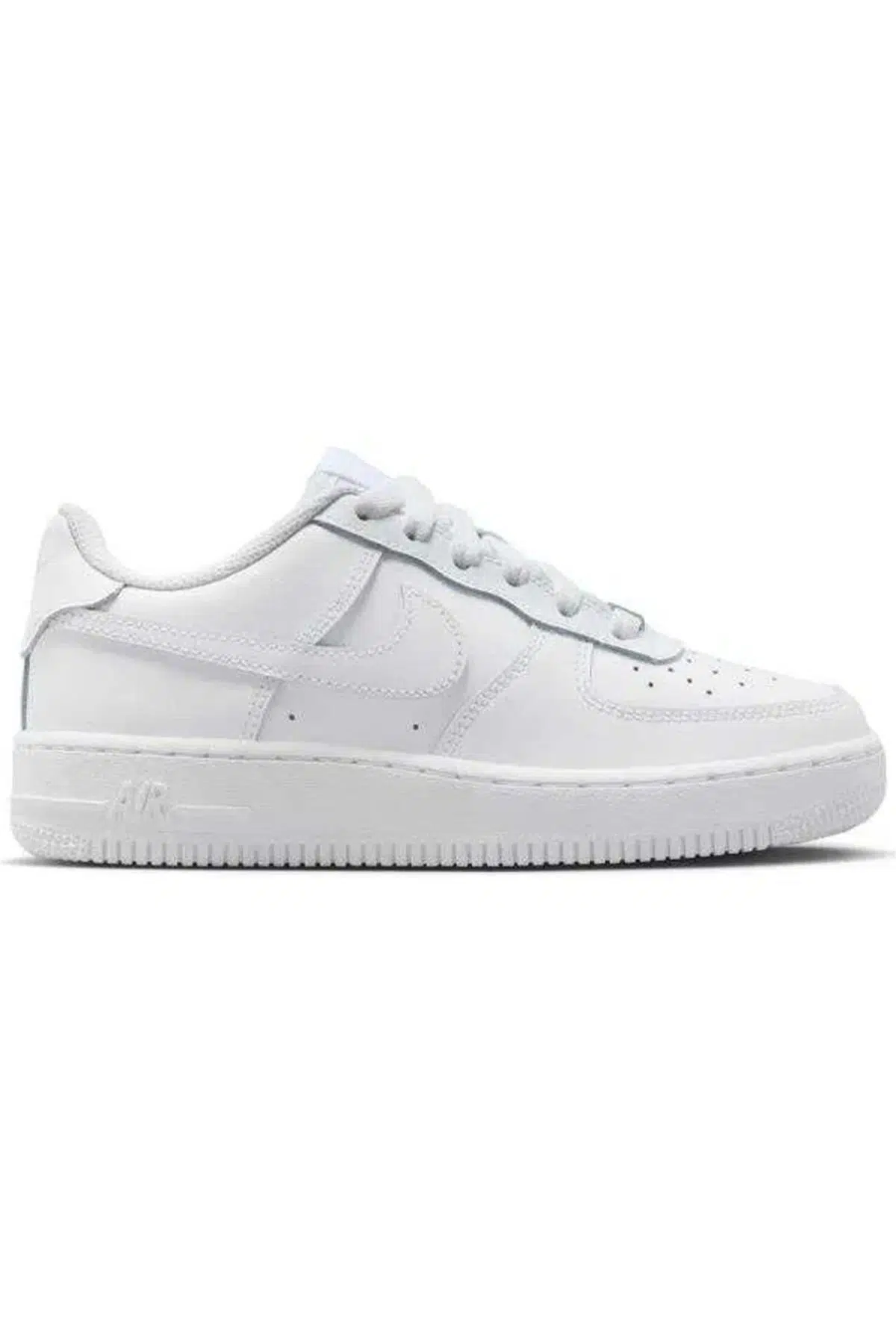 Nike Air Force 1 LE AF1 Unisex Leather Sneaker Hakiki Deri Unisex Günlük Spor Ayakkabı Beyaz