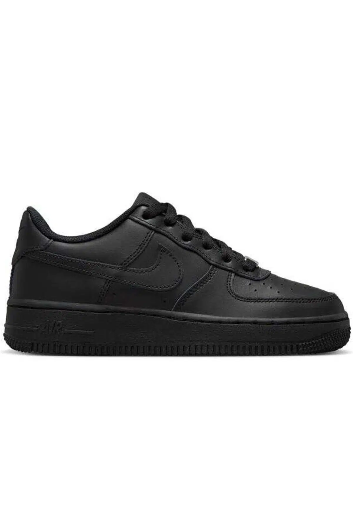 Nike Air Force 1 LE AF1 Unisex Leather Sneaker Hakiki Deri Unisex Günlük Spor Ayakkabı Siyah