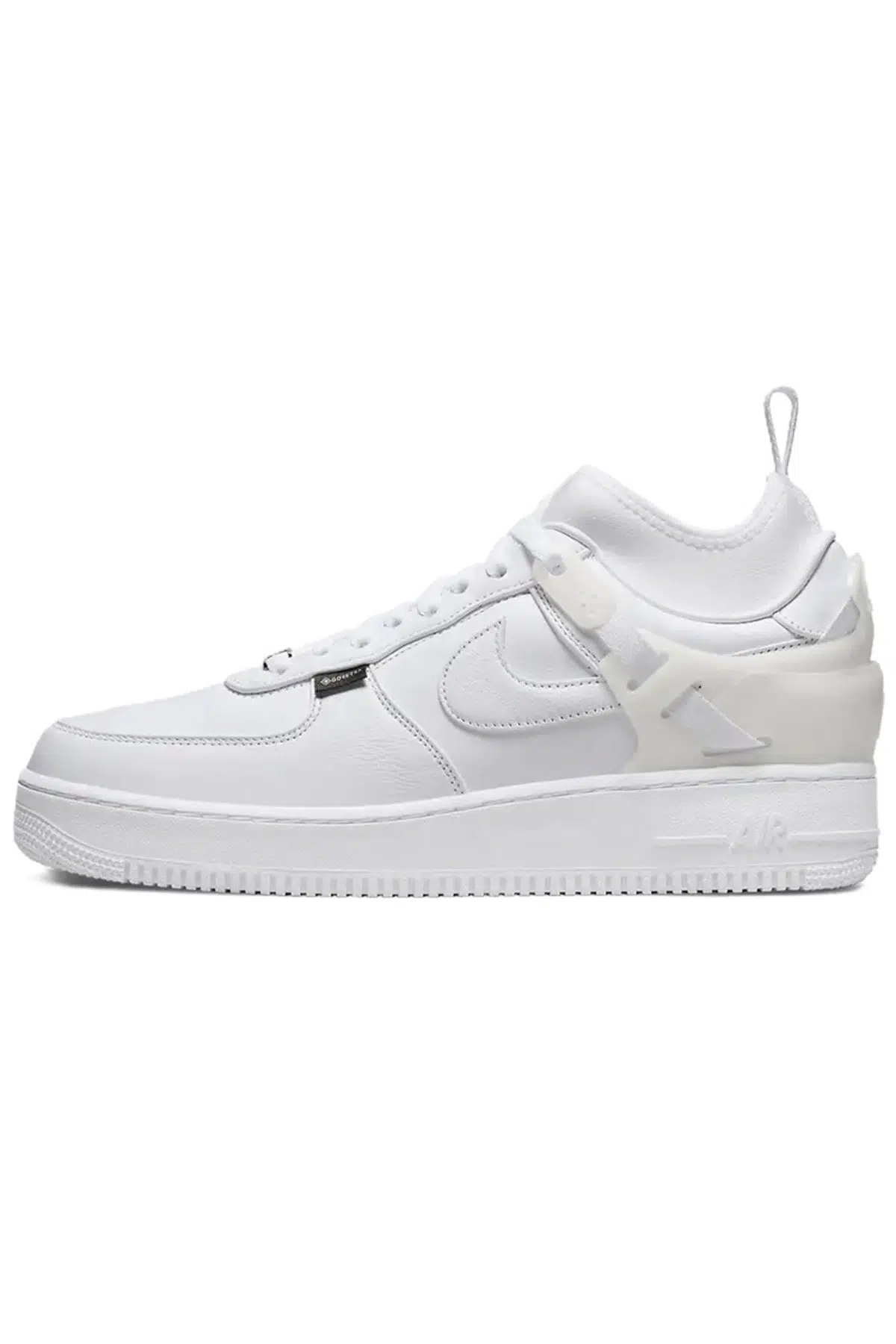 Nike Air Force 1 Low (AF1)SP Undercover Leather Goretex Unisex Sneaker Hakiki Deri Su Geçirmez Günlük Spor Ayakkabı Beyaz