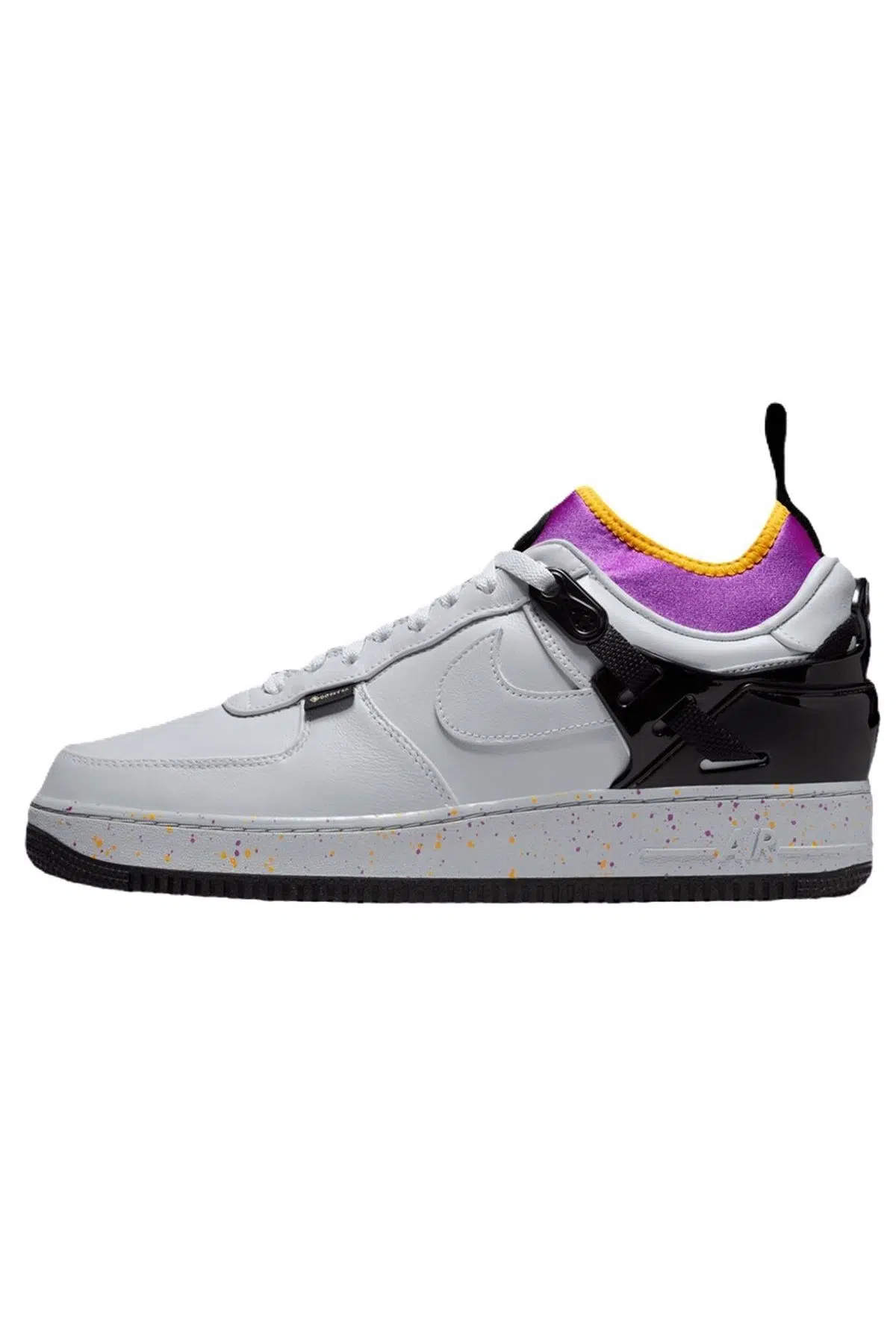 Nike Air Force 1 Low (AF1)SP Undercover Leather Goretex Unisex Sneaker Hakiki Deri Su Geçirmez Günlük Spor Ayakkabı Gri