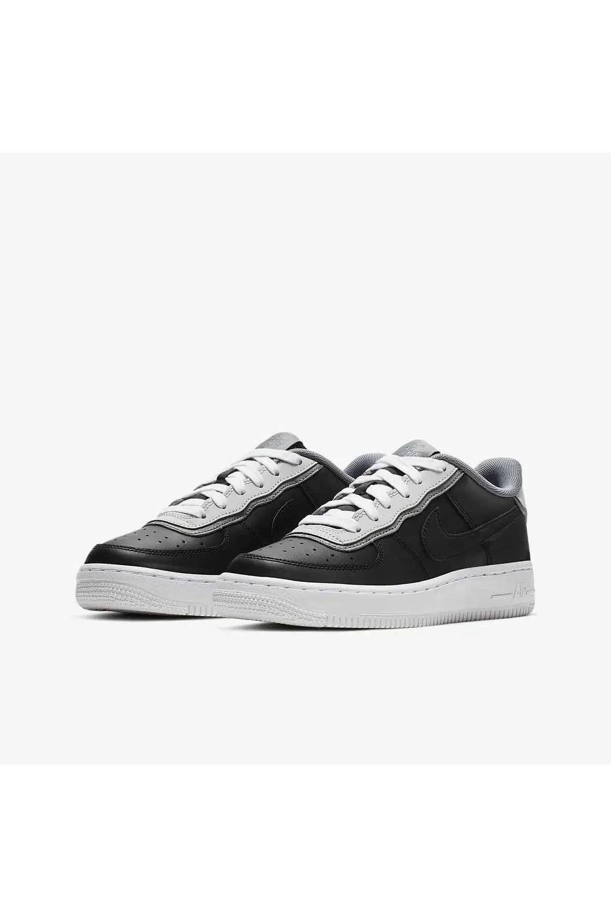 Nike Air Force 1 Lv8 Double Black Pure Platinum BV1084-001