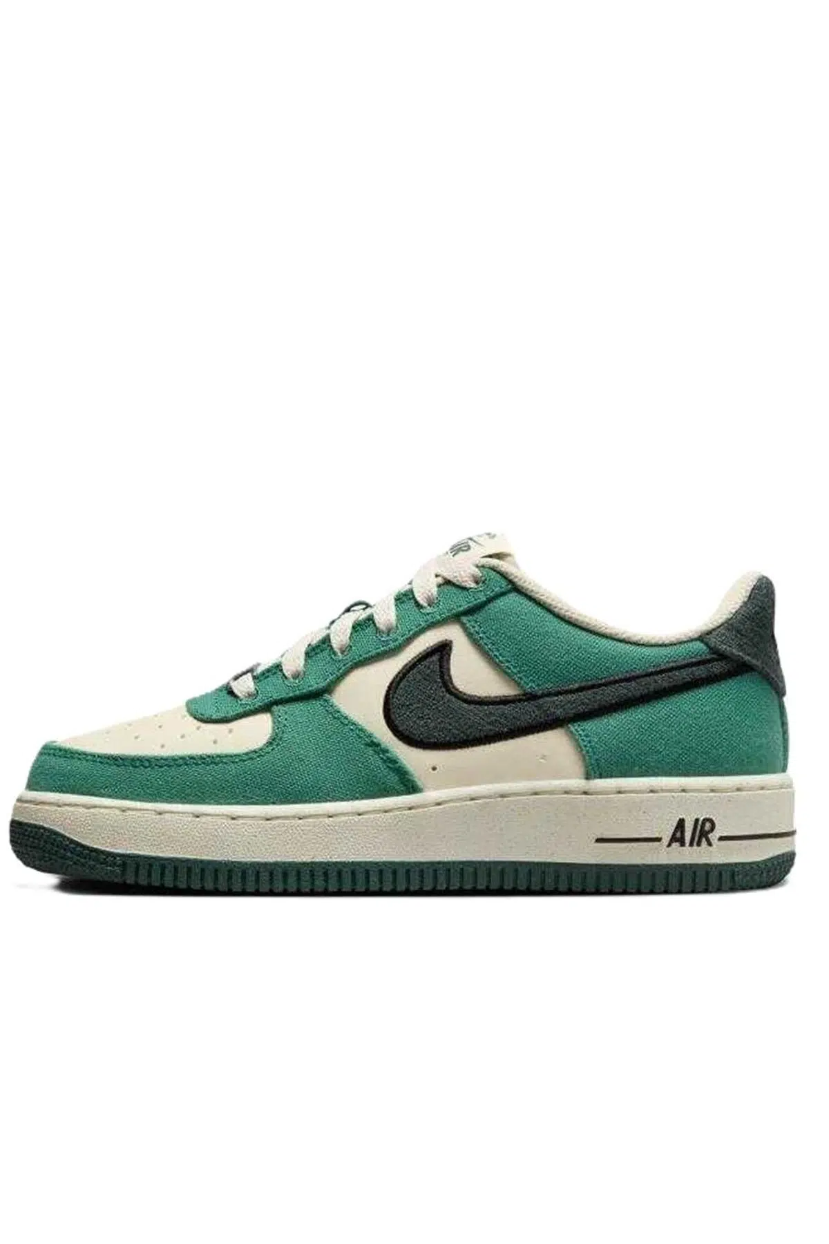 Nike Air Force 1 LV8 Unisex Sneaker Günlük Spor Ayakkabı Yeşil