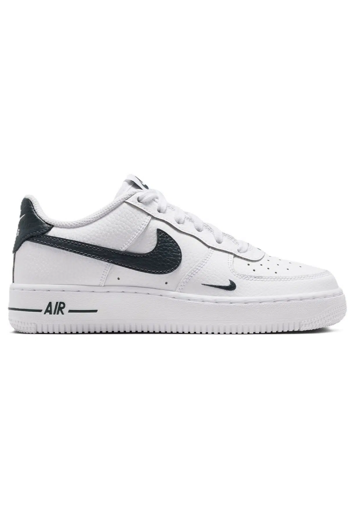 Nike Air Force 1 MS AF1'White Seaweed' Leather Unisex Sneaker Hakiki Deri Günlük Spor Ayakkabı Beyaz