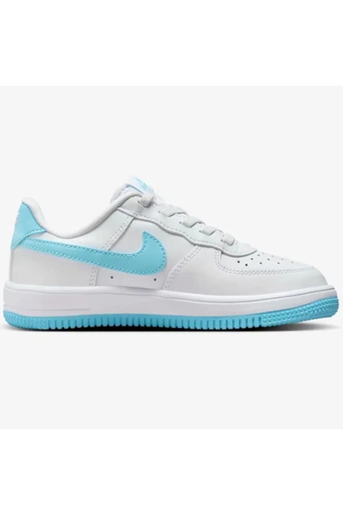 Nike Air Force 1 AF1 PS Unisex Sneaker White Blue Unisex Günlük Spor Ayakkabı Beyaz Mavi