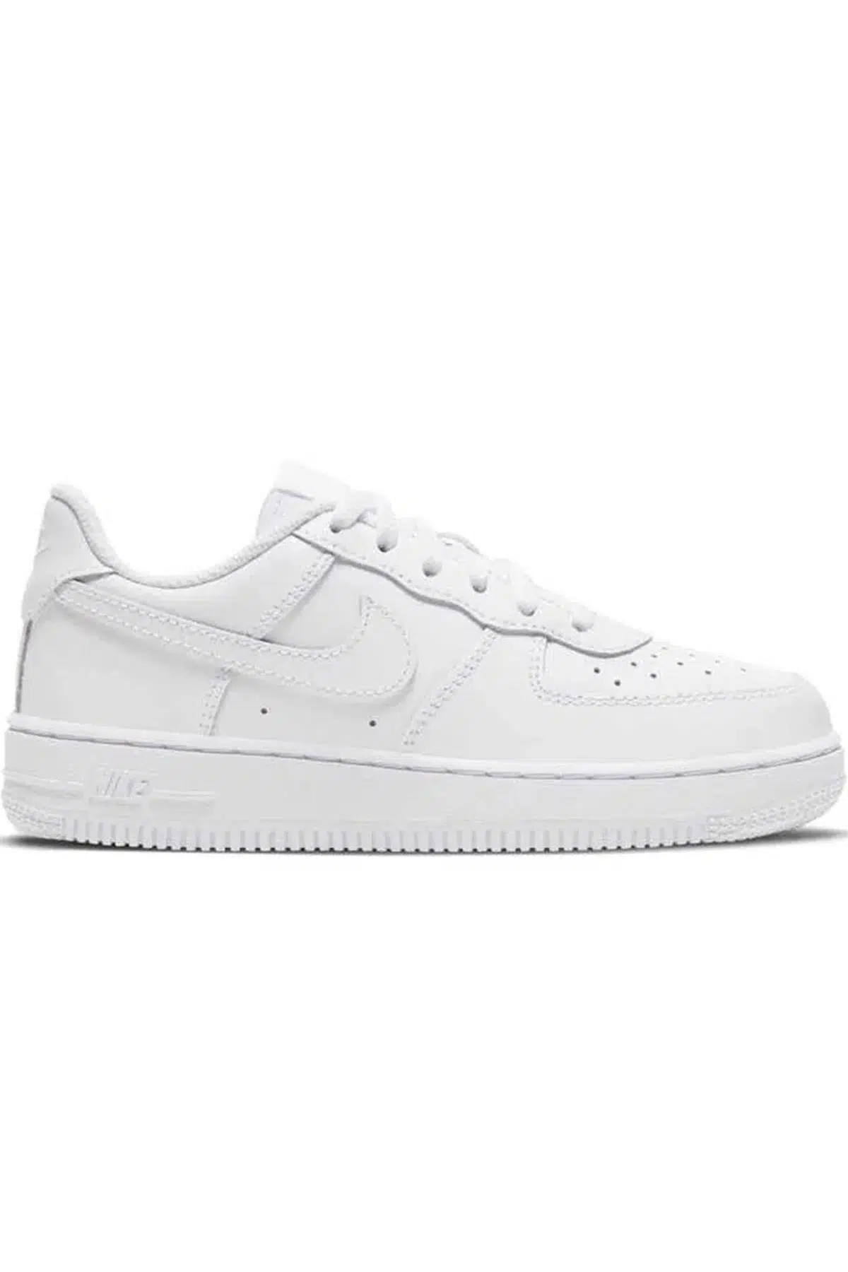 Nike Air Force 1 PS White Leather Sneaker Hakiki Deri Unisex Günlük Spor Ayakkabı Beyaz