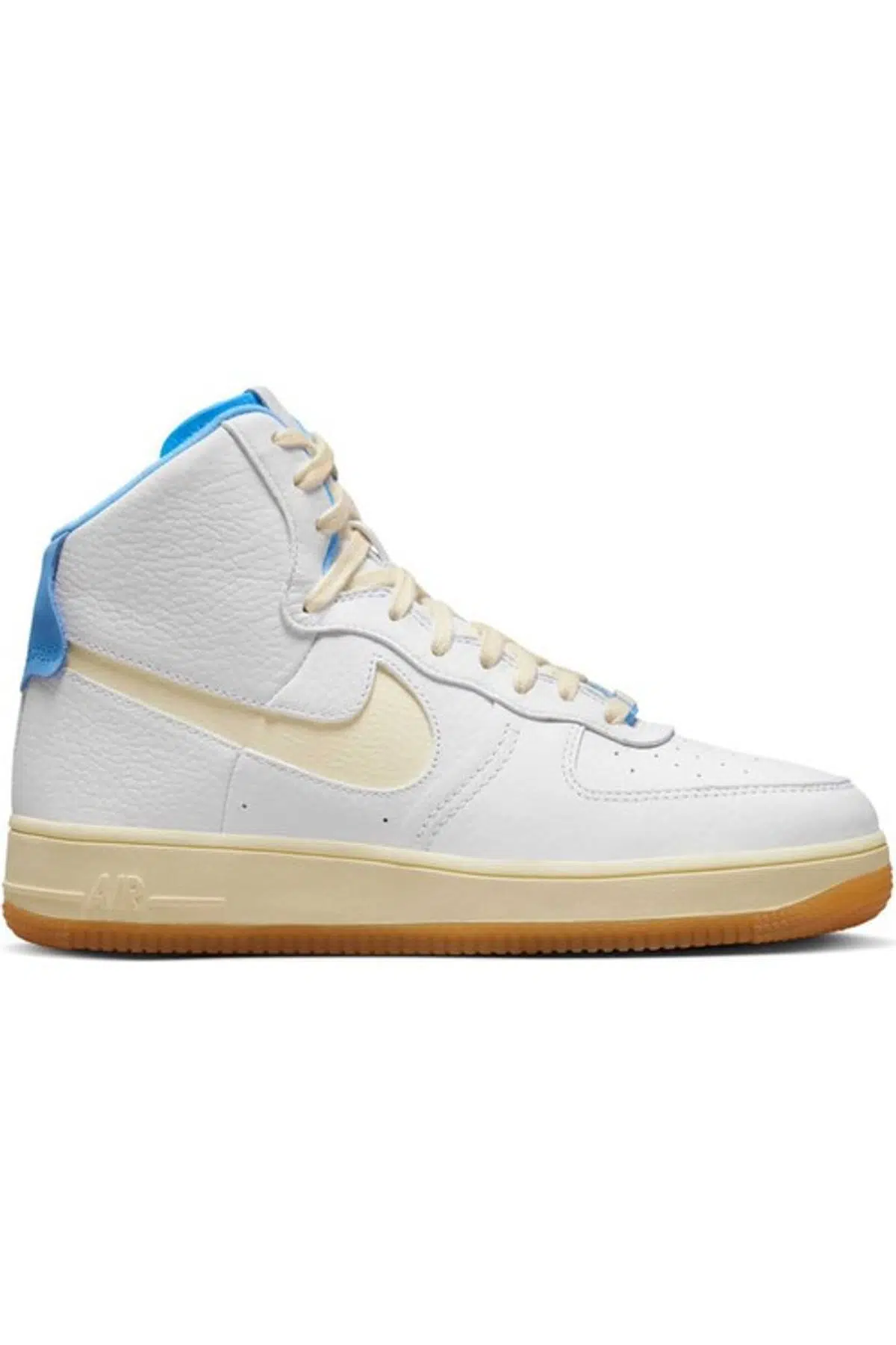 Nike Air Force 1 Sculpt Unisex Bilekli Sneaker Ayakkabı Beyaz