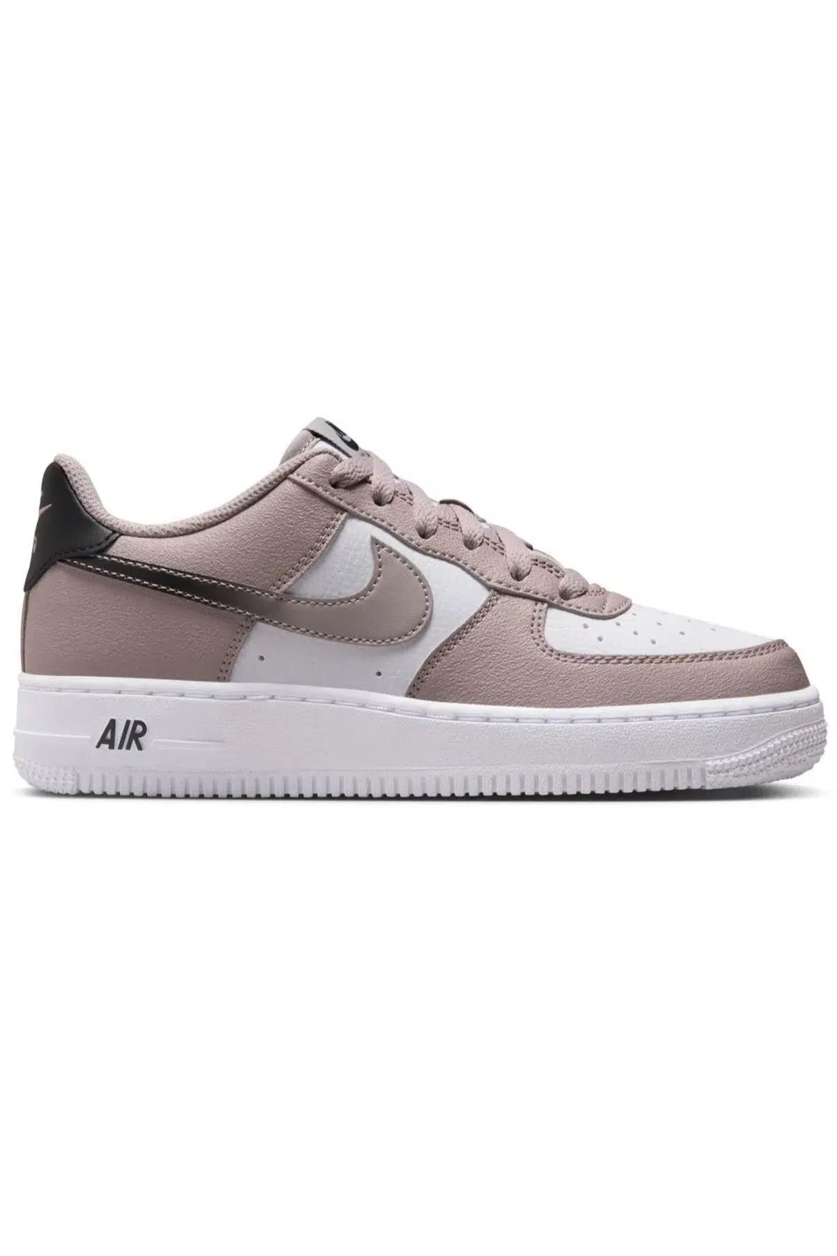 Nike Air Force 1 Unisex Sneaker White Brawn Unisex Günlük Spor Ayakkabı Beyaz Kahverengi