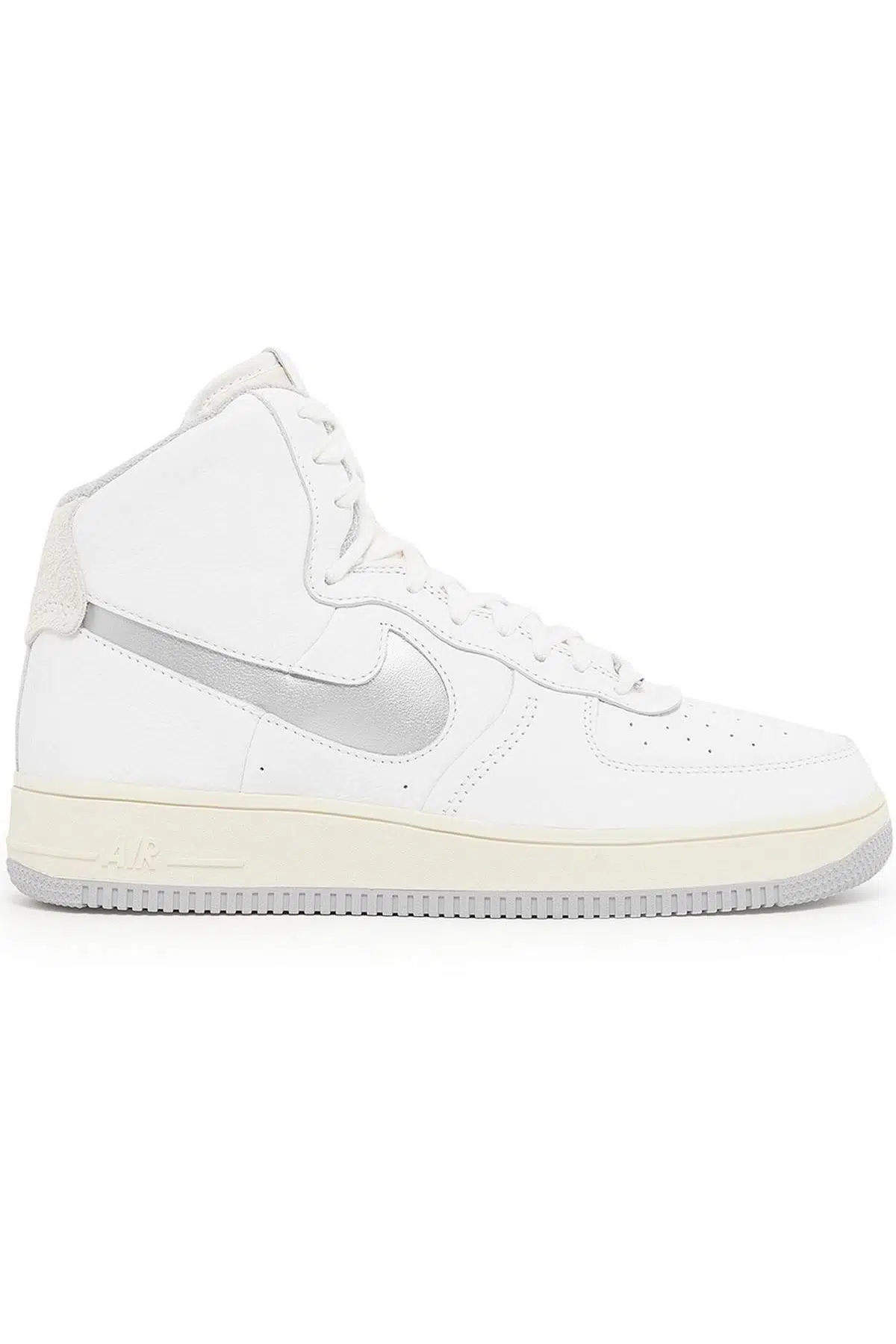 Nike Air Force Fontanka AF1 Leather Sneaker Hakiki Deri Günlük Beyaz Mavi Spor Ayakkabı