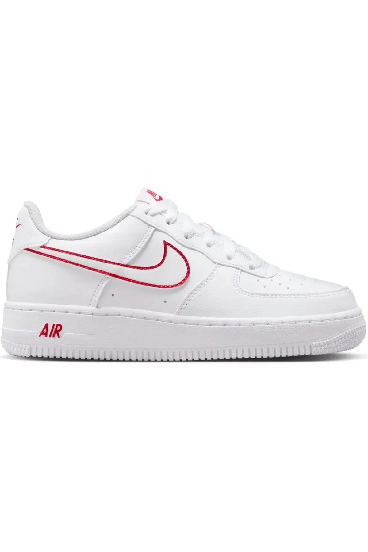 Nike Air Force Unisex Leather Sneaker Hakiki Deri Unisex Günlük Spor Ayakkabı Beyaz