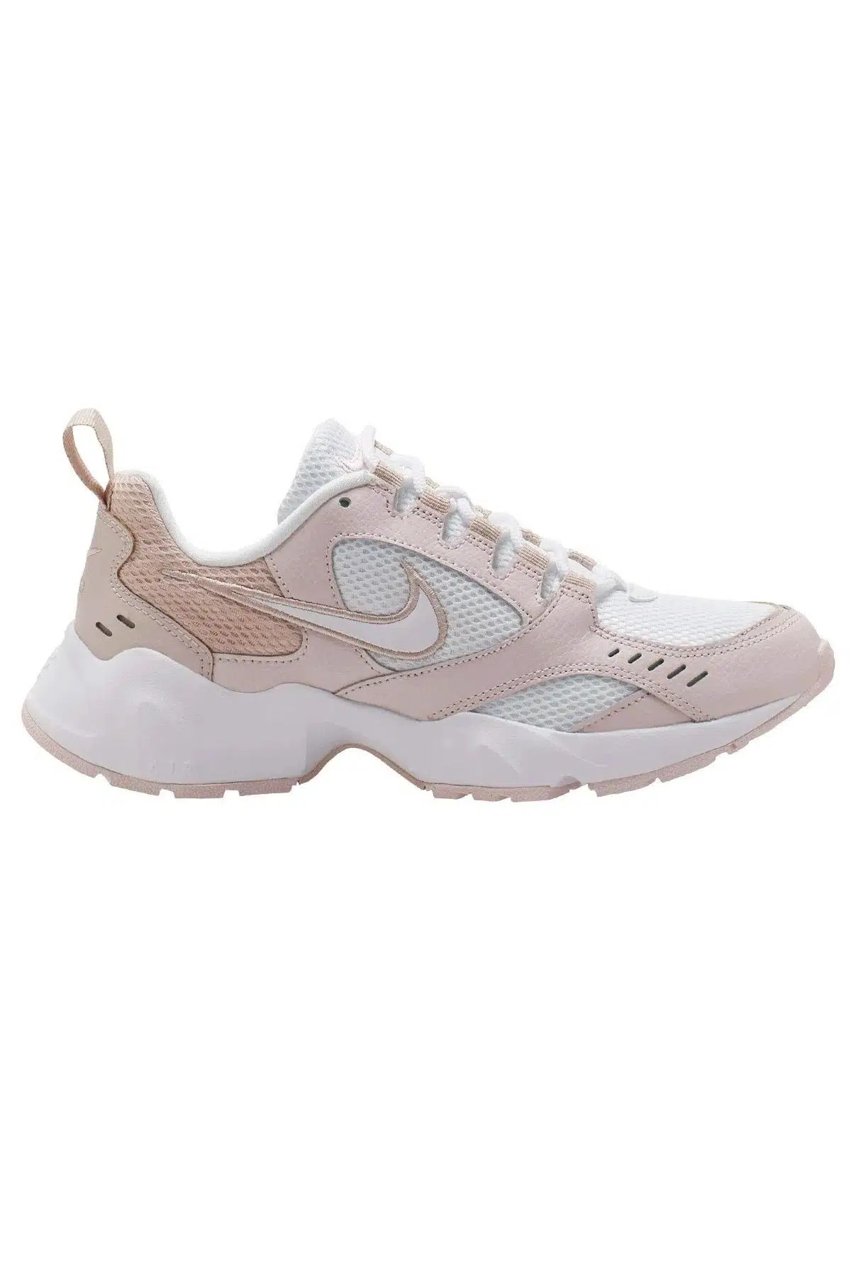 Nike Air Heights Pink Sneaker Hakiki Deri ve Tekstil Günlük Spor Ayakkabı Pembe