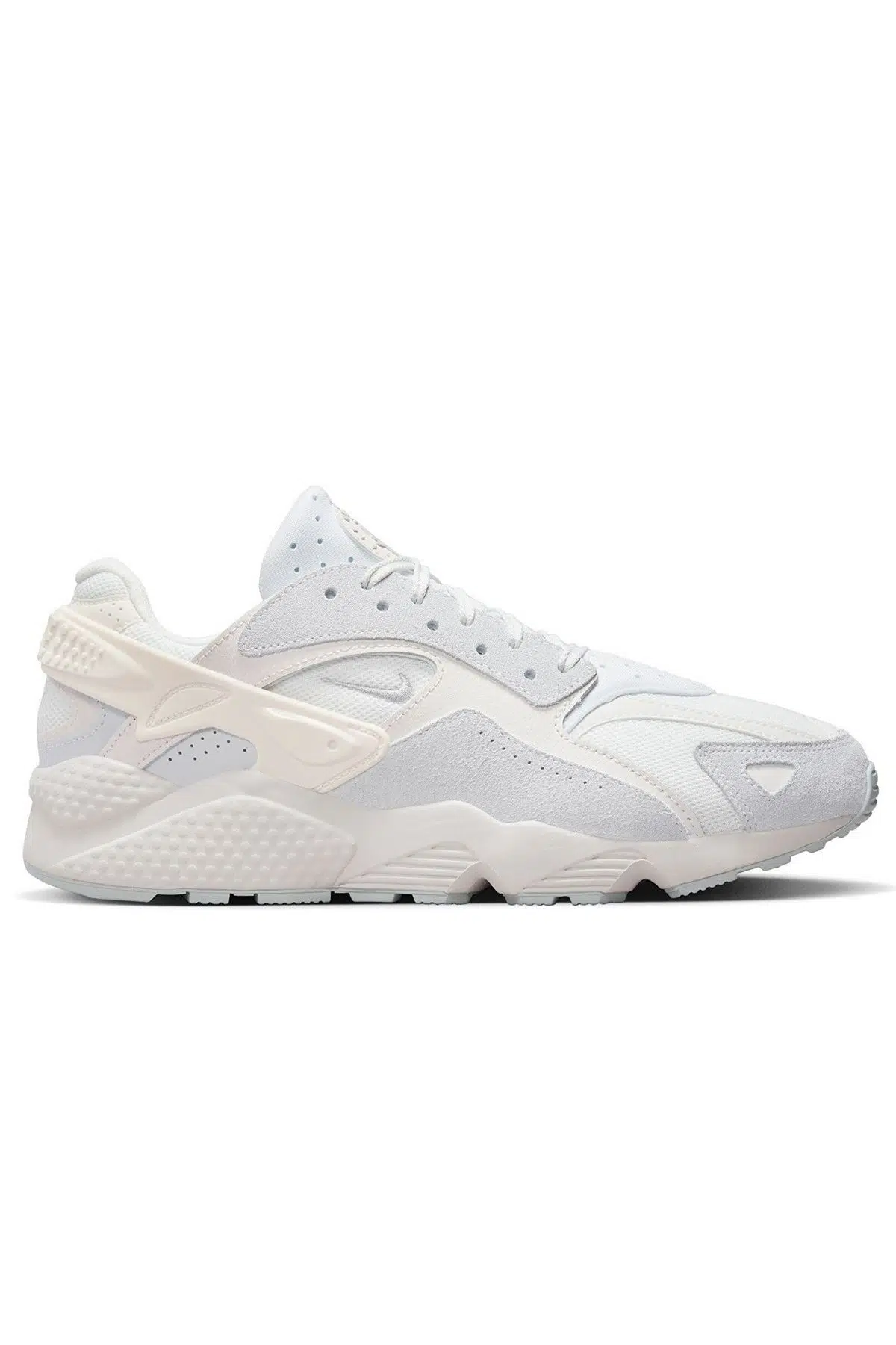 Nike Air Huarache Womens Sneaker White Reflektörlü Kadın Günlük Spor Ayakkabı Beyaz