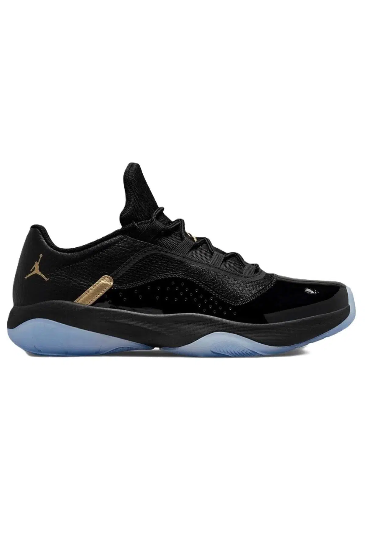 Nike Air Jordan 11 CMFT Low Mens Leather Sneaker Hakiki Deri Erkek Günlük Spor Ayakkabı Siyah