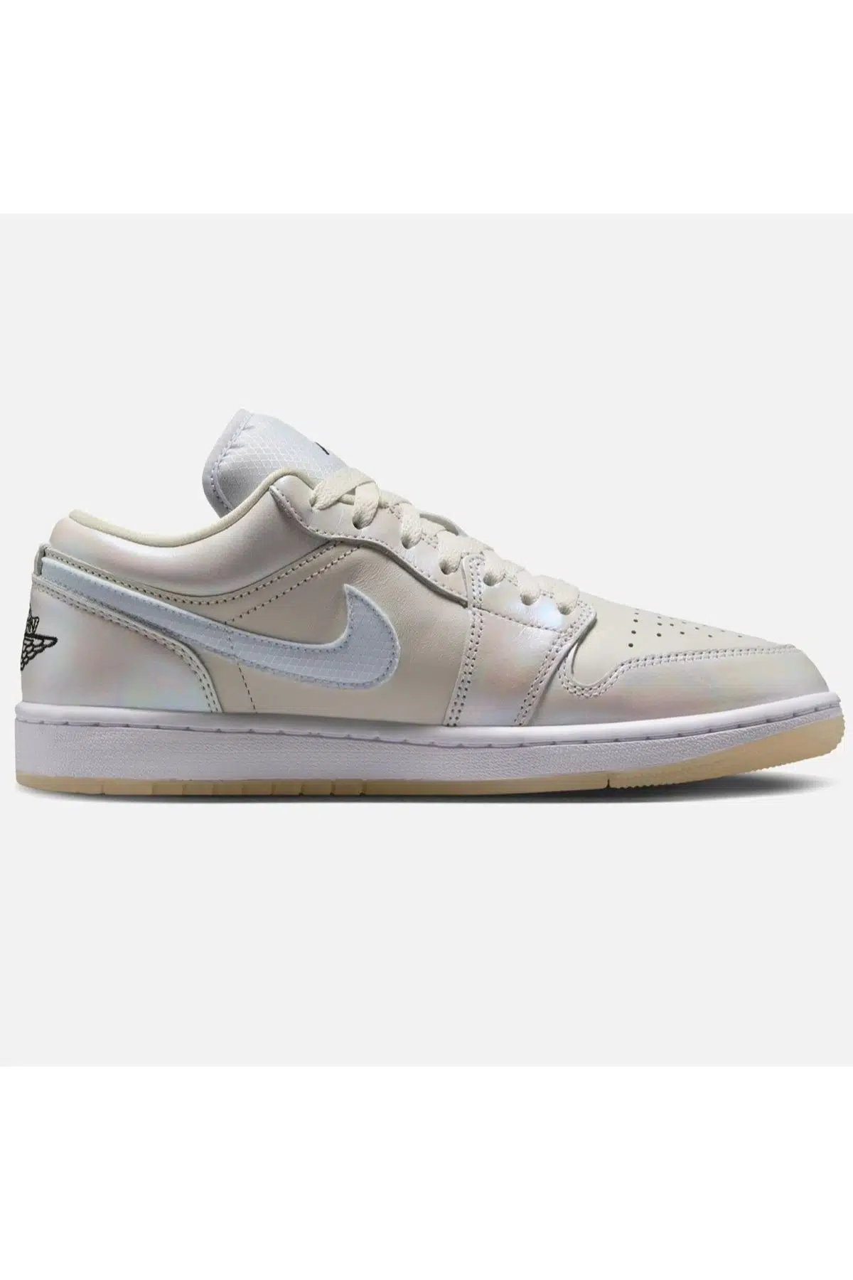 Nike Air Jordan 1 Low SE CNY Leather Sneaker Hakiki Deri Unisex Günlük Spor Ayakkabı Sedefli Krem