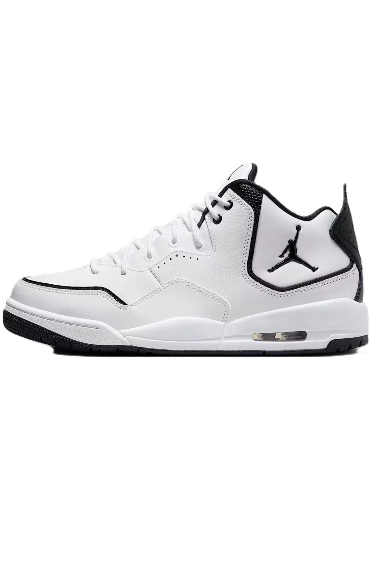 Nike Air Jordan Courtside 23 Mens Leather Sneaker Hakiki Deri Erkek Günlük Spor Ayakkabı Beyaz