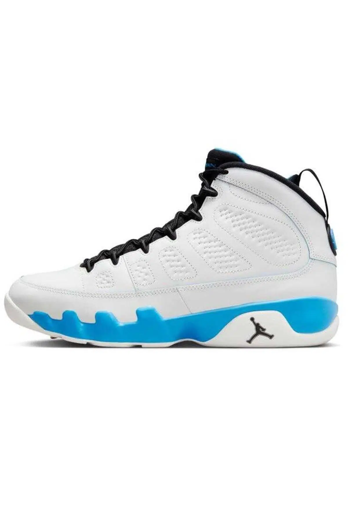 Nike Air Jordan 9 Retro Leather Basketball Shoes White Hakiki Deri Erkek Basketbol Ayakkabısı Beyaz 