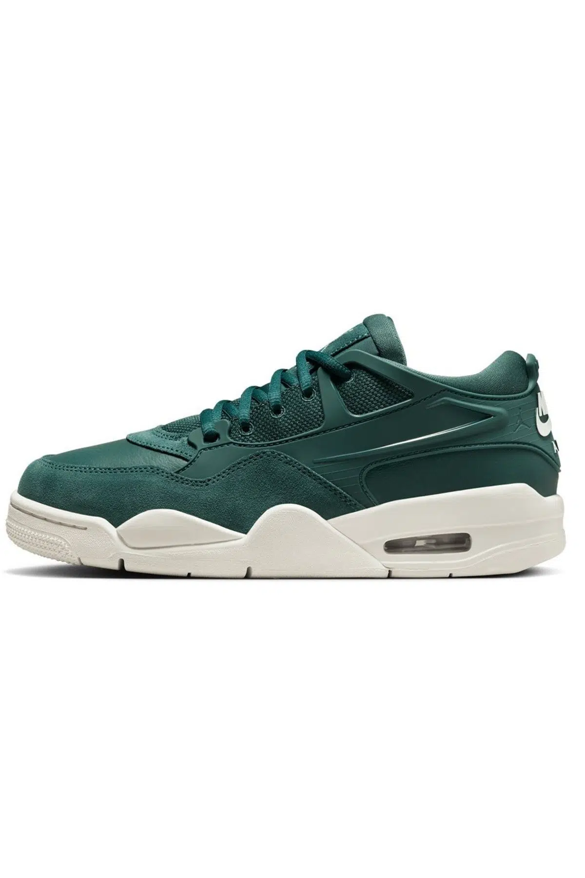 Nike Air Jordan 4 RM Leather Unisex Sneaker Hakiki Deri Günlük Spor Ayakkabı Yeşil