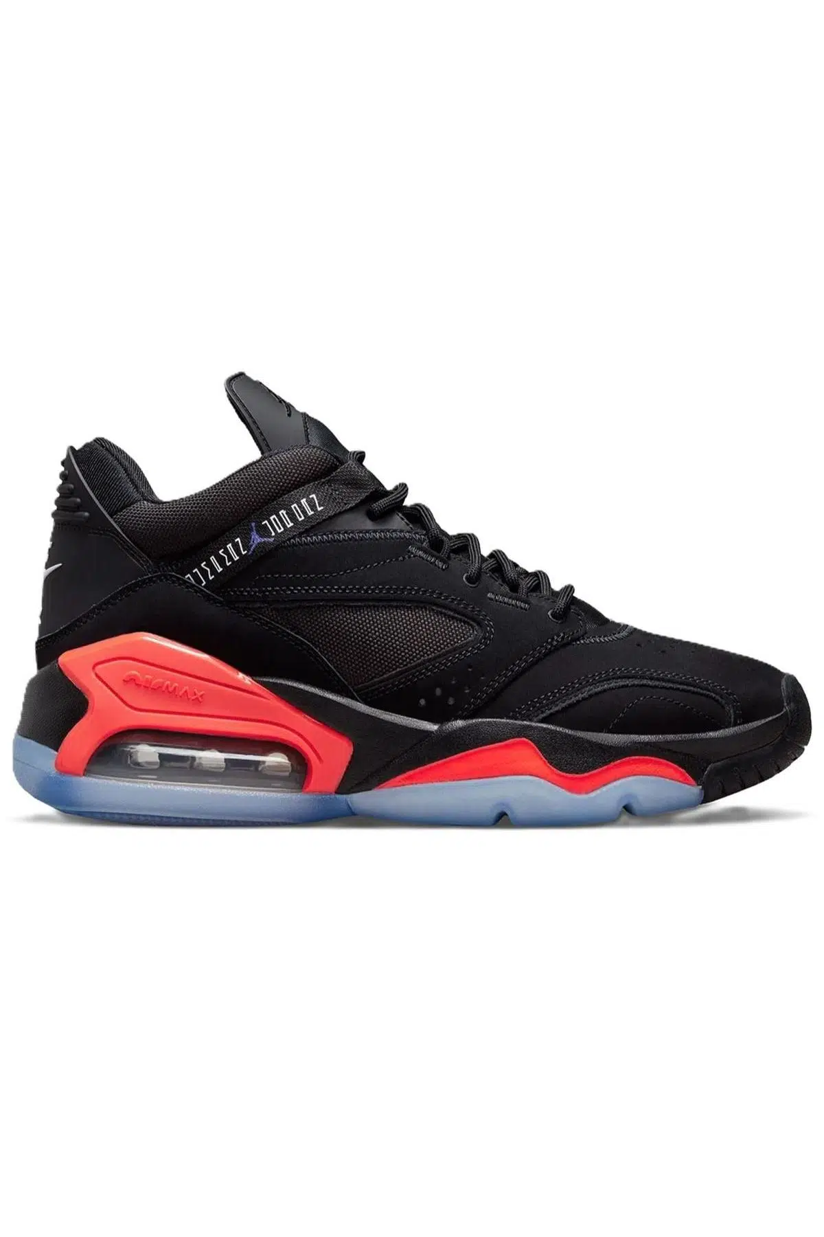 Nike Air Jordan Point Lone Leather Basketball Shoes Black Unisex Hakiki Deri Unisex Basketbol Ayakkabısı Siyah