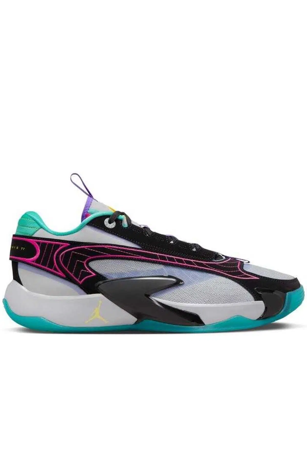 Nike Air Jordan Luka 2 Sneaker Erkek Basketbol Ayakkabısı Siyah