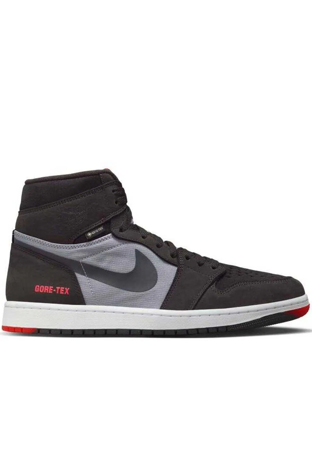 Nike Air Jordan MID Goretex Leather Sneaker Hakiki Deri Bilekli Su Geçirmez Nefes Alan Günlük Spor Ayakkabı Siyah