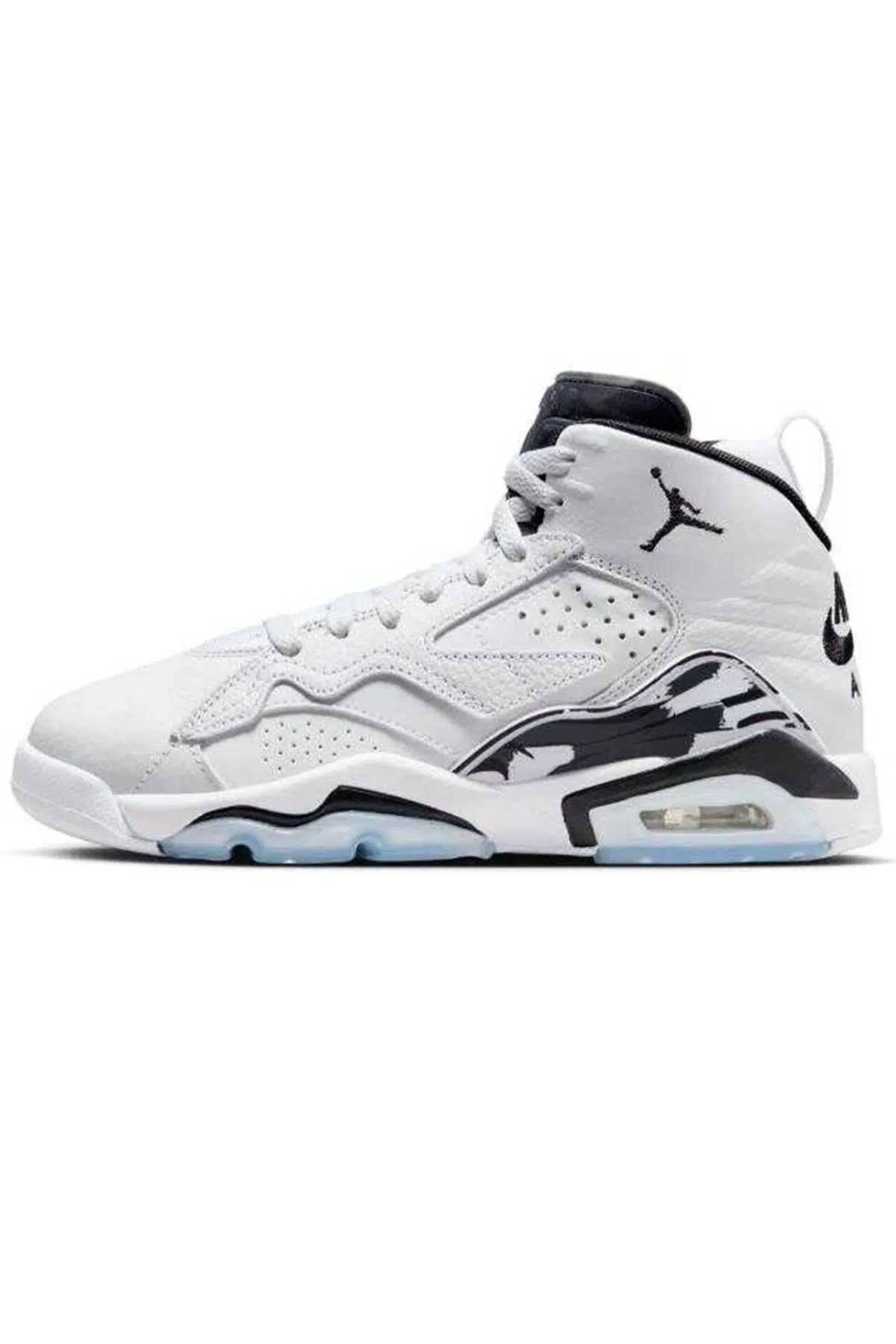 Nike Air Jordan MVP Leather Unisex Basketball Shoes Hakiki Deri Basketbol Ayakkabısı Beyaz 
