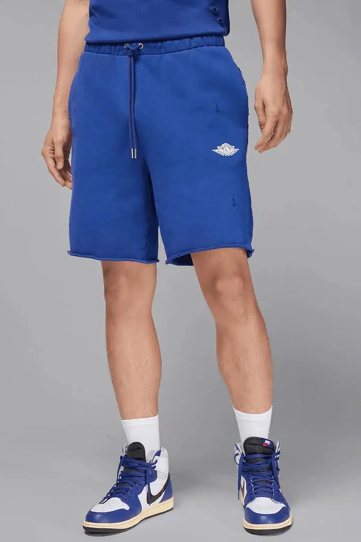 Nike Air Jordan Rare Air Fleece Short Blue Pamuklu Erkek Şort Mavi
