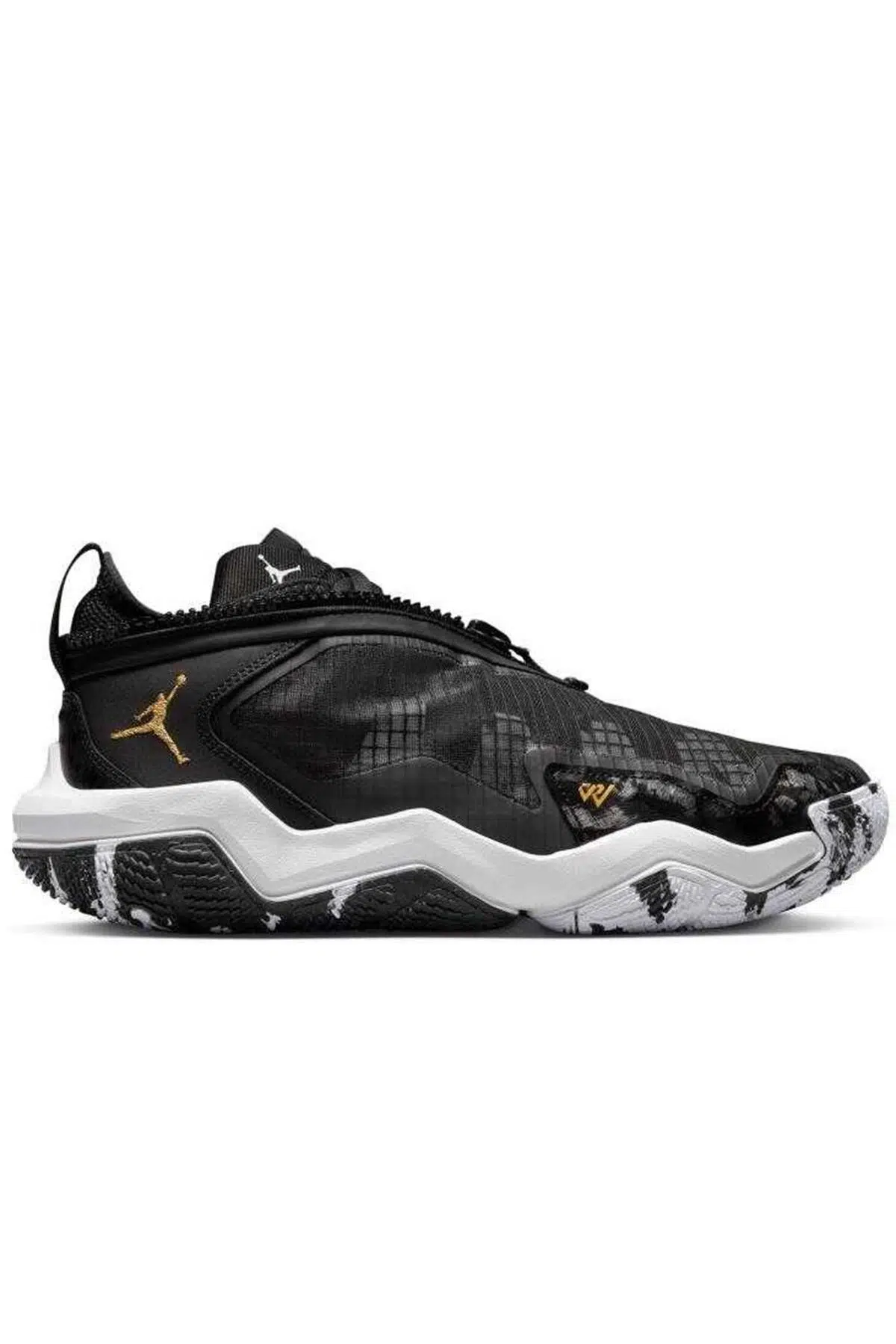 Nike Air Jordan WHY NOT 6 (GS) MİD Unisex Basketball Shoes Black Unisex Bilekli Basketbol Ayakkabısı Siyah