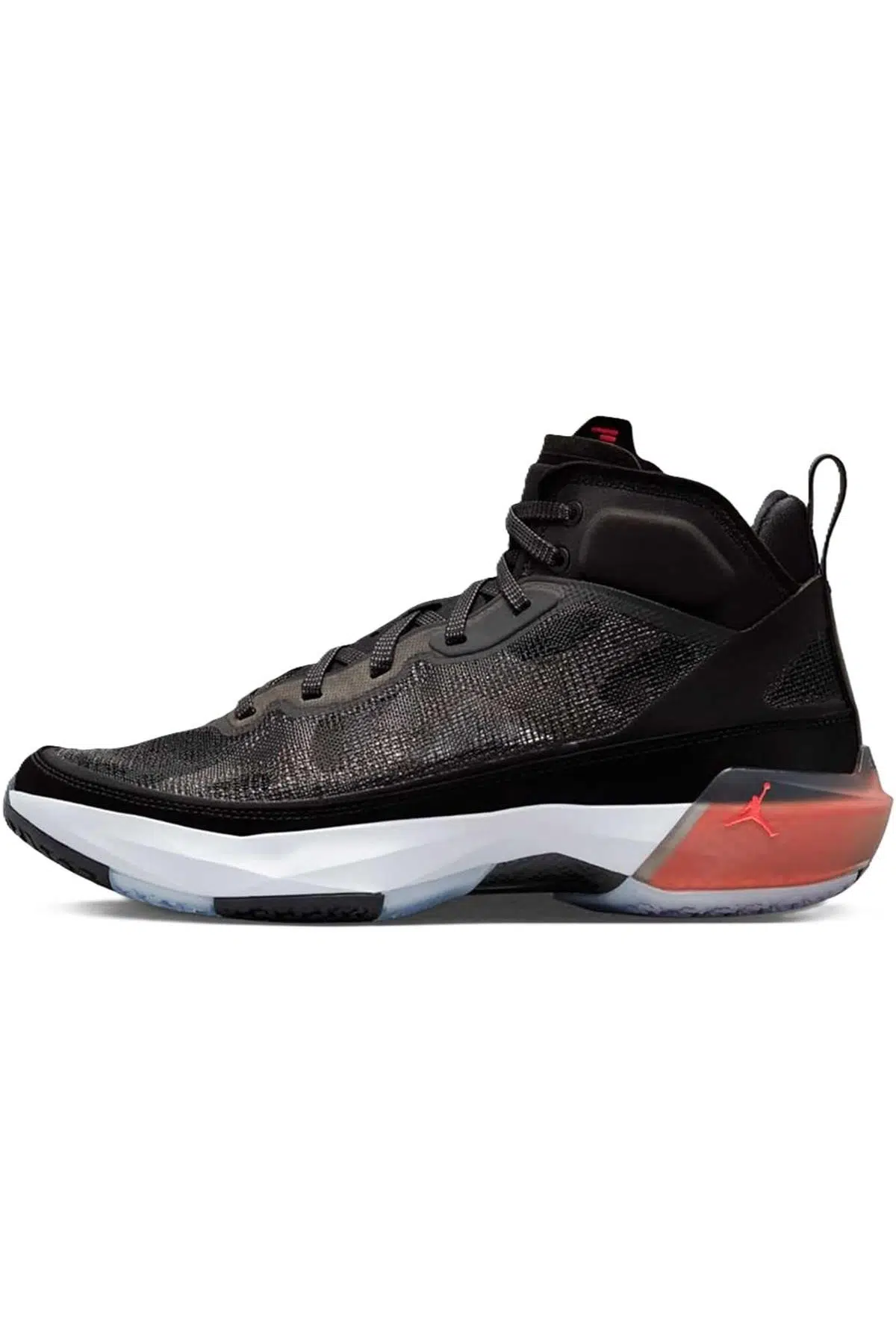Nike Air Jordan XXXVII Basketball Shoes Erkek Siyah Bilekli Basketbol Ayakkabısı