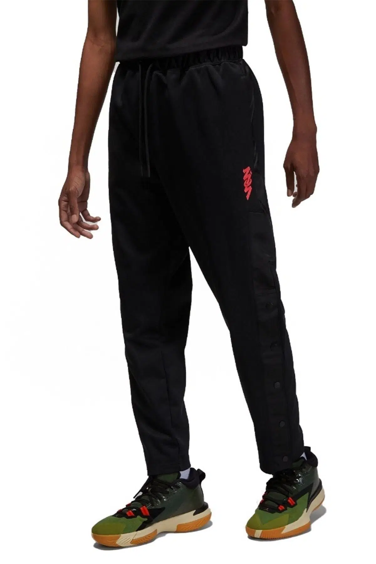 Nike Air Jordan Zion Crossover Mens Pant Erkek Günlük Eşofman Altı Siyah