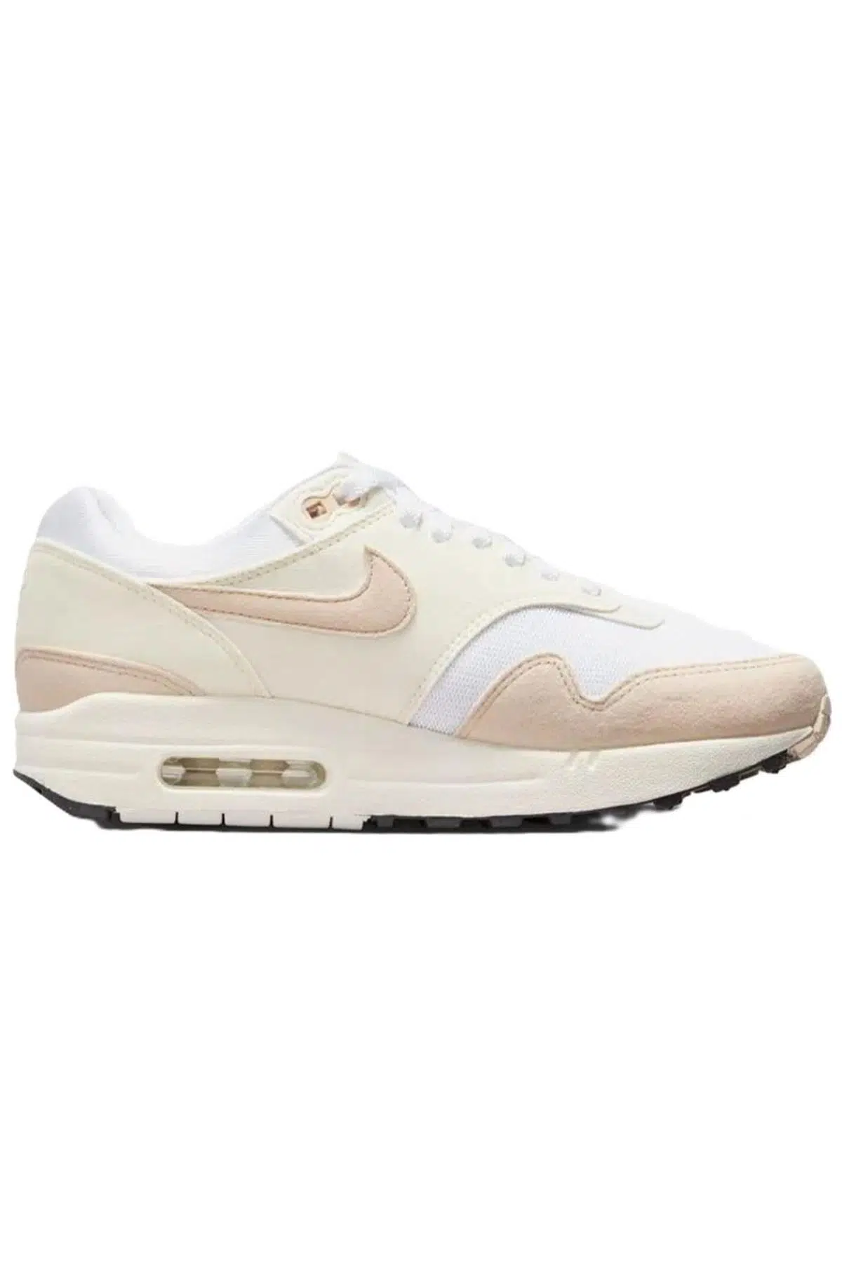 Nike Air Max 1 Womens Sneaker White Kadın Günlük Spor Ayakkabı Beyaz