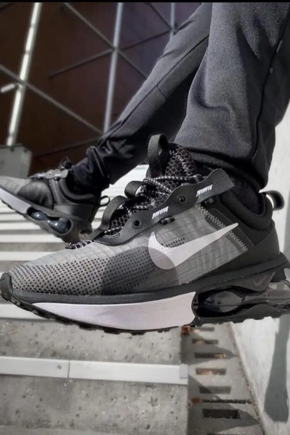 Nike Air Max 2021 Sneaker G. S. Unisex Günlük Gri Siyah Spor Ayakkabı DA